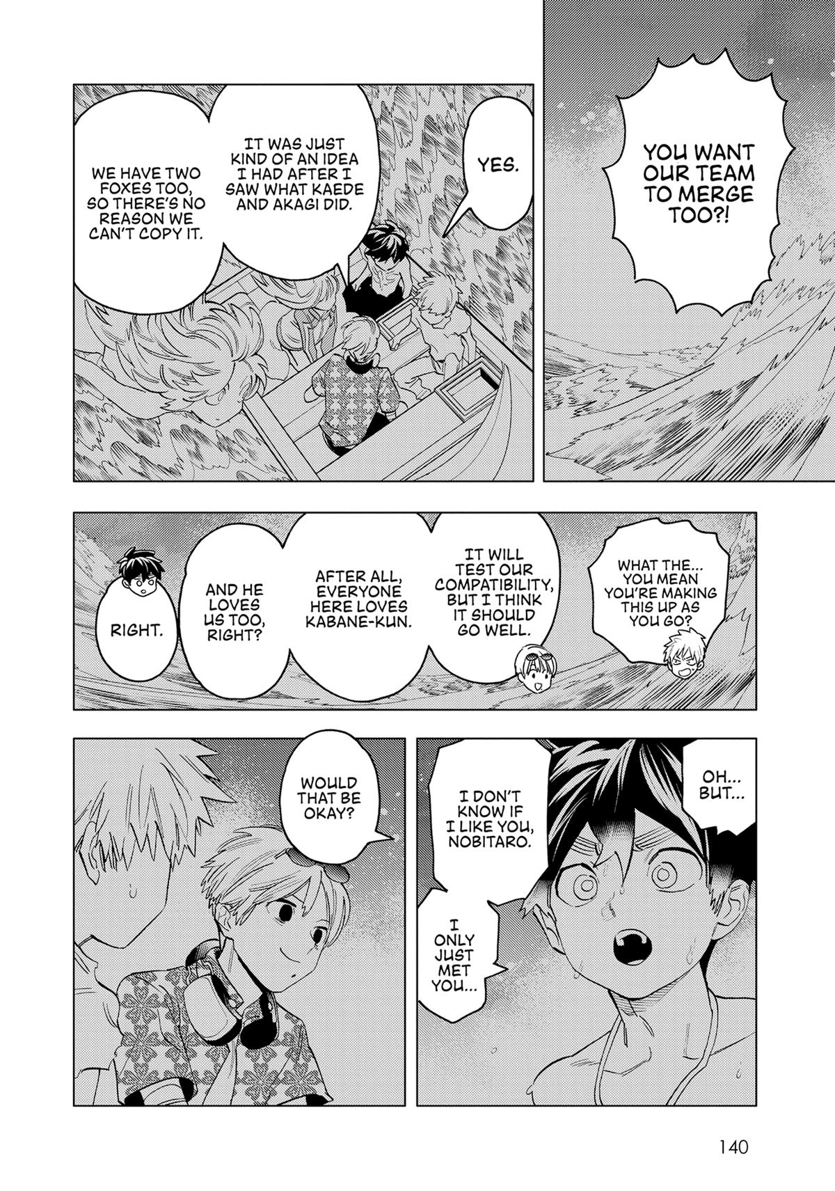 Kemono Jihen Chapter 54 - Page 7