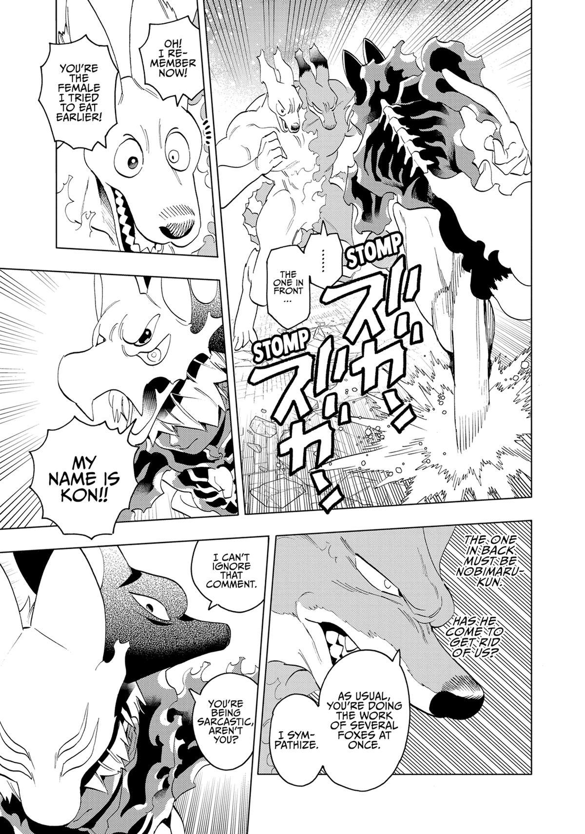 Kemono Jihen Chapter 54 - Page 8