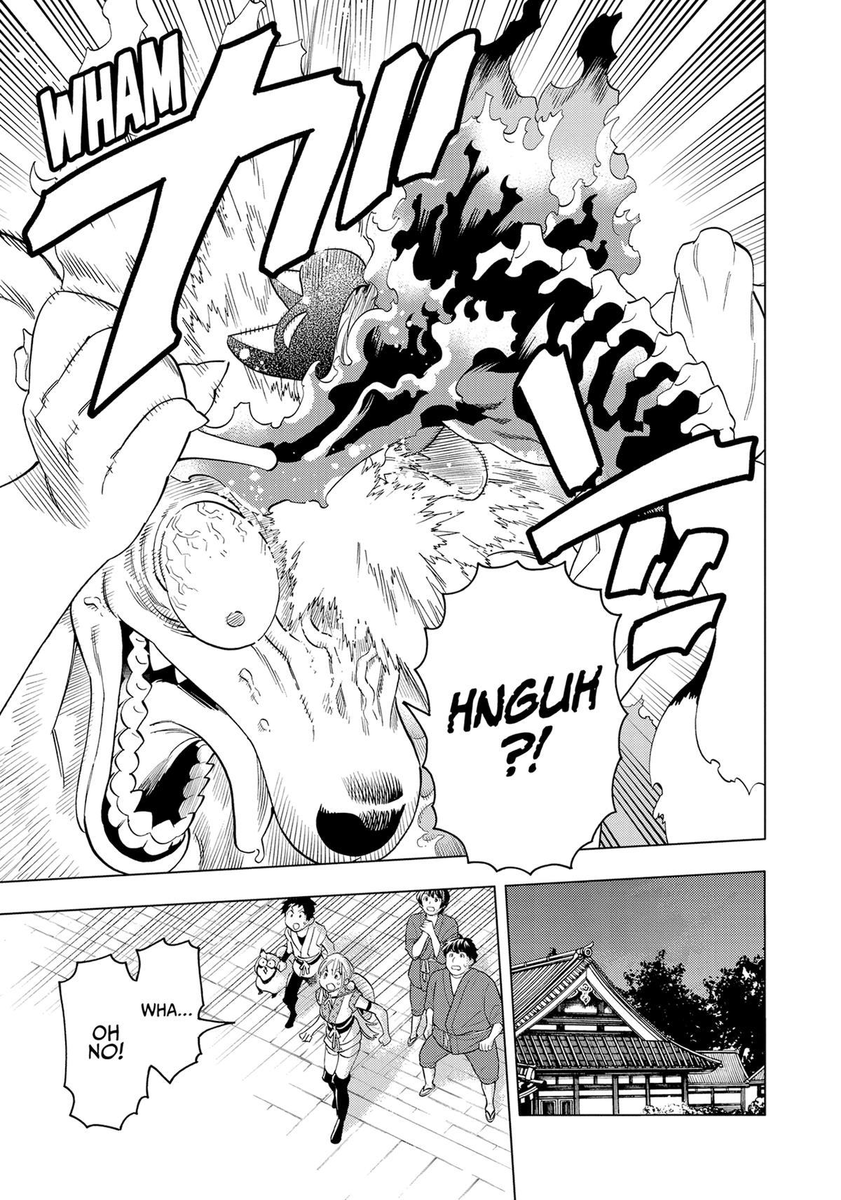 Kemono Jihen Chapter 54 - Page 10