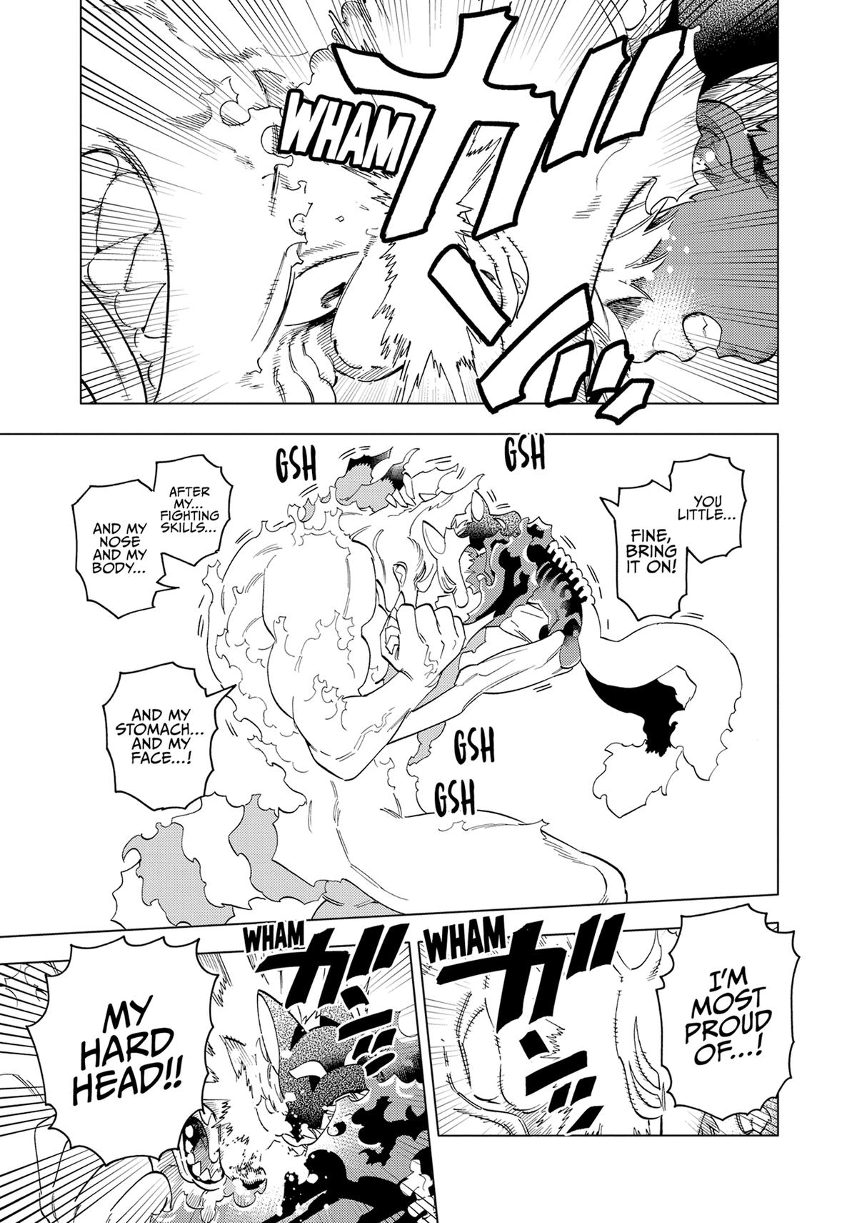 Kemono Jihen Chapter 54 - Page 12