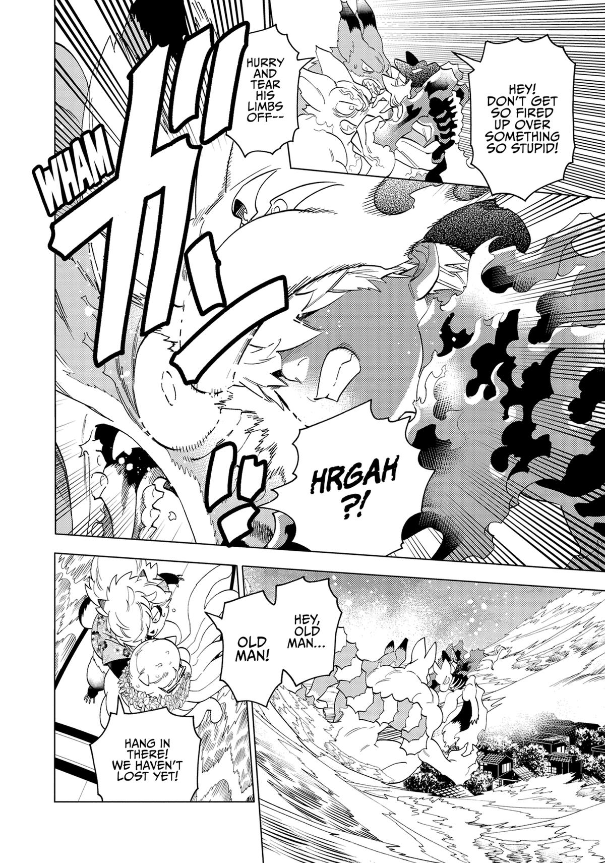 Kemono Jihen Chapter 54 - Page 13