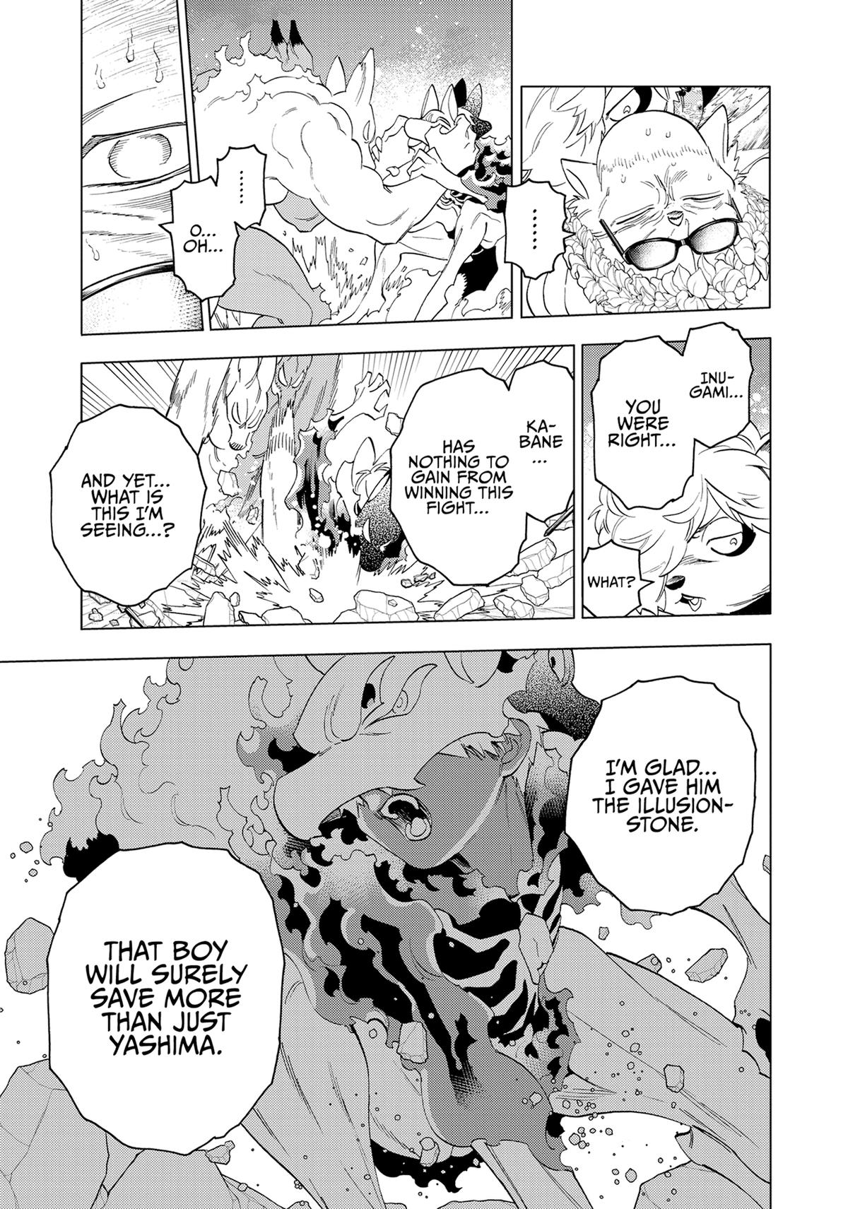Kemono Jihen Chapter 54 - Page 14