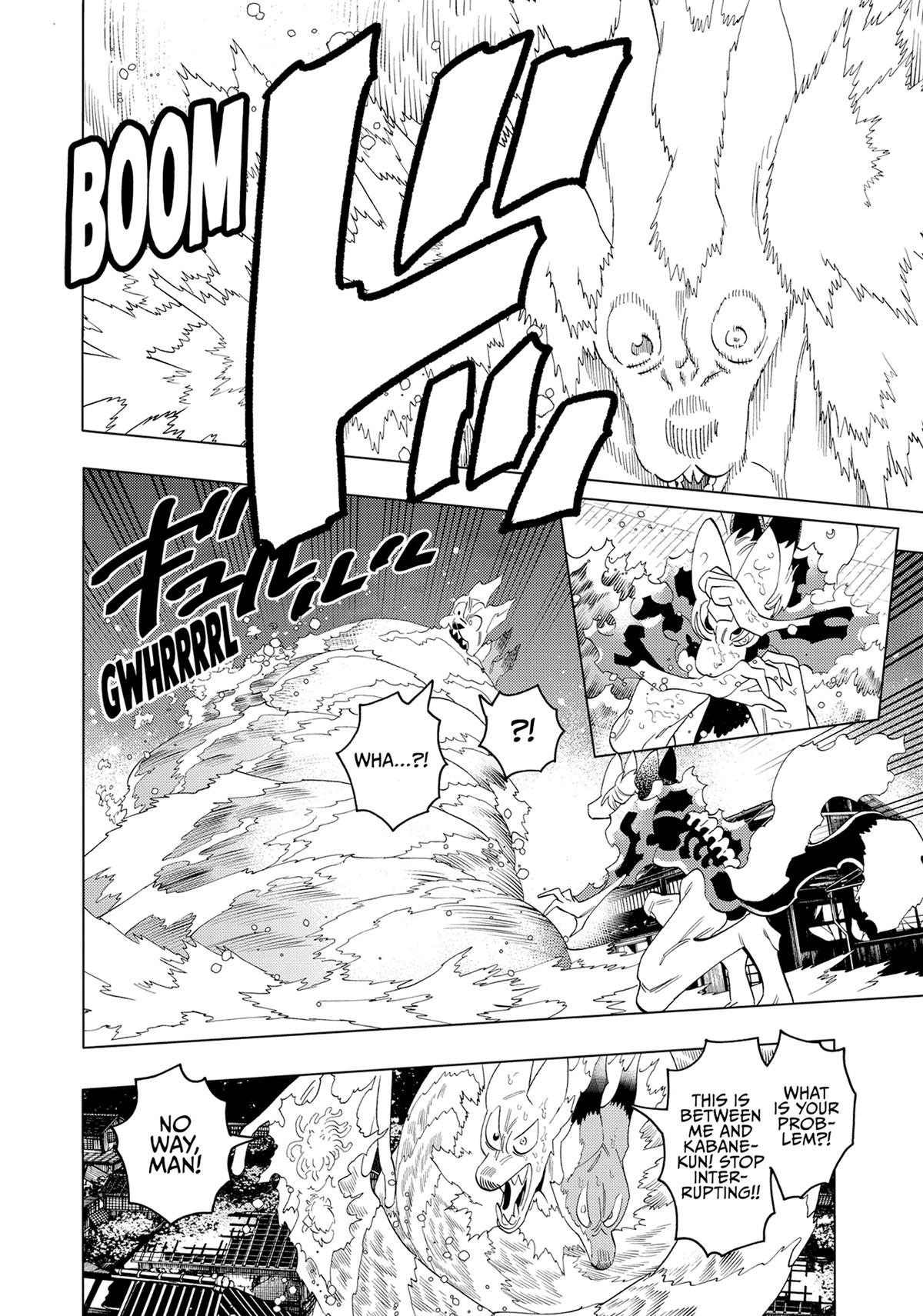 Kemono Jihen Chapter 54 - Page 16