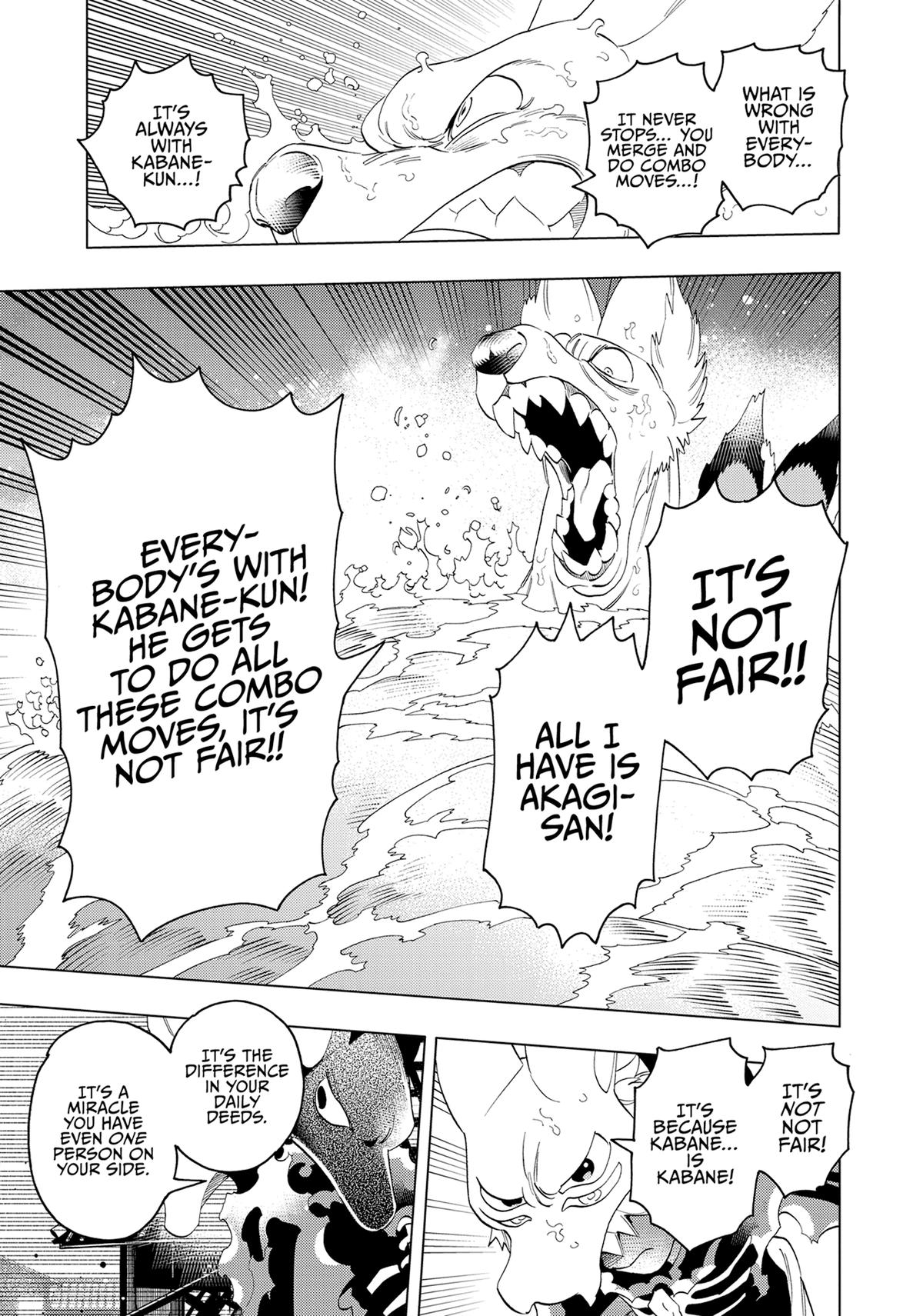 Kemono Jihen Chapter 54 - Page 17