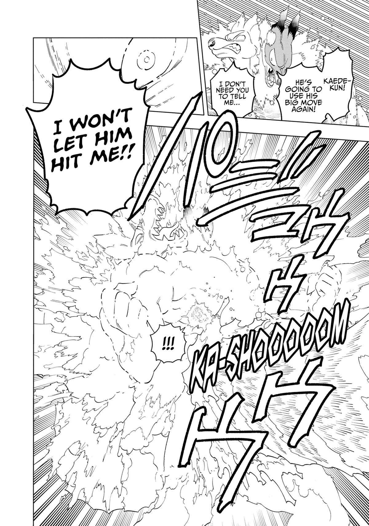 Kemono Jihen Chapter 54 - Page 20
