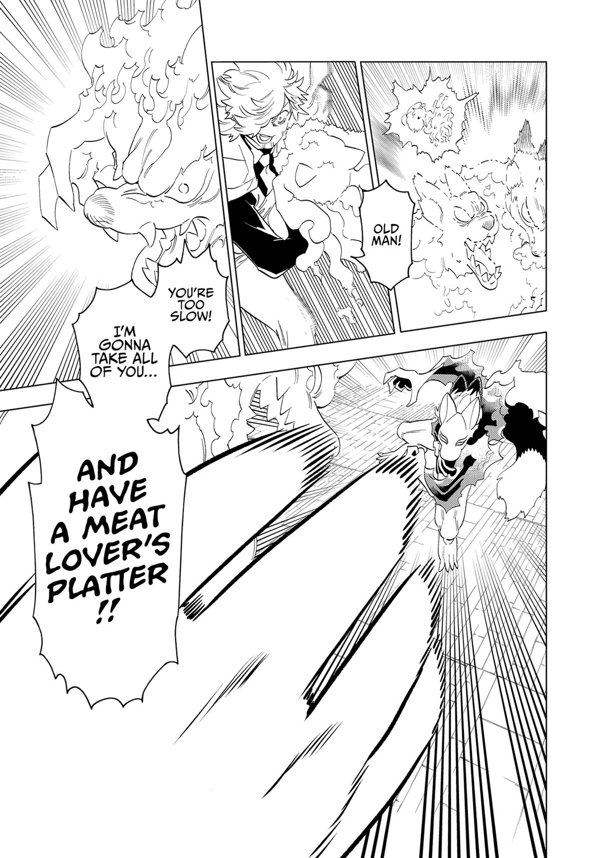 Kemono Jihen Chapter 54 - Page 21