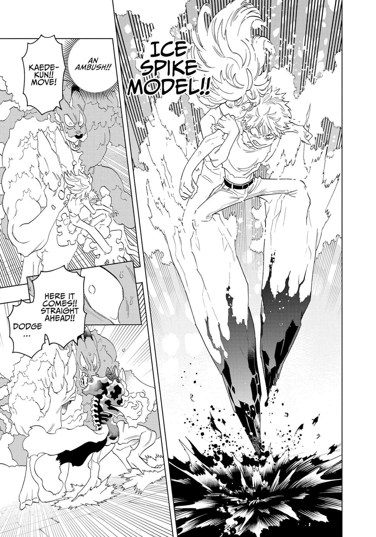 Kemono Jihen Chapter 54 - Page 23