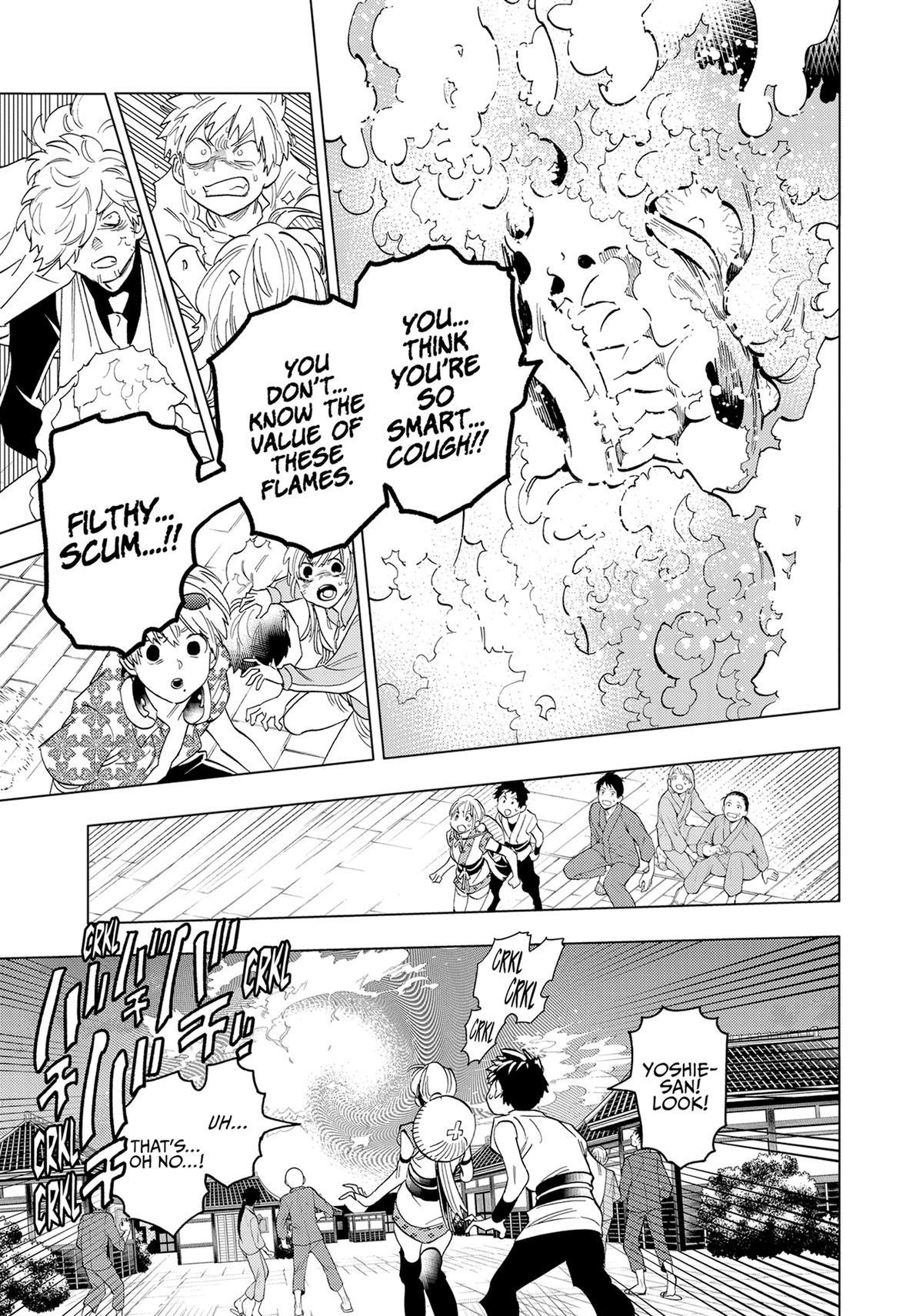 Kemono Jihen Chapter 54 - Page 26