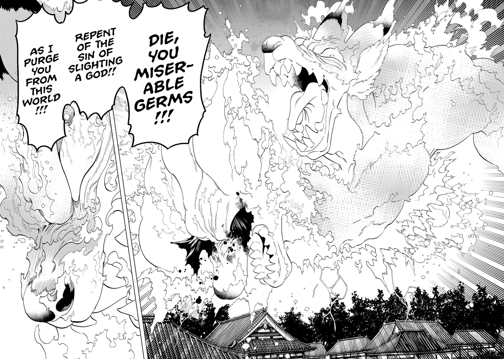 Kemono Jihen Chapter 54 - Page 27