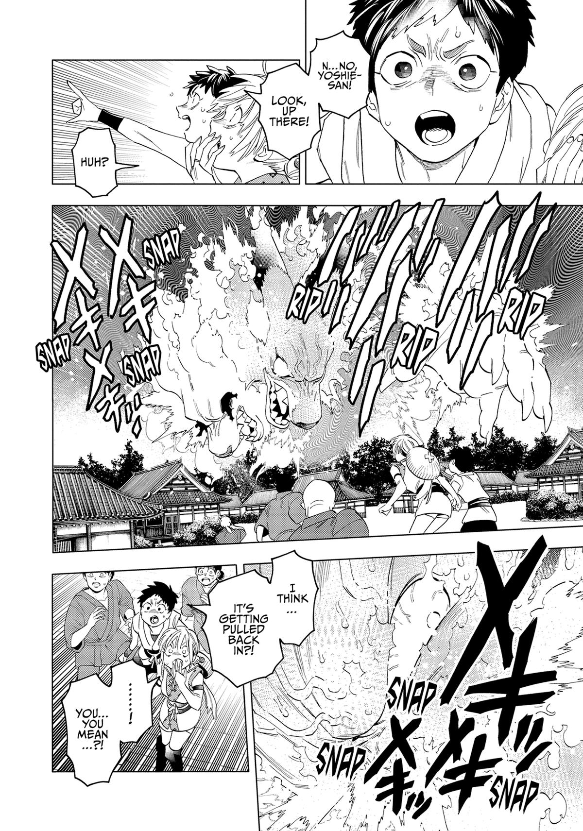 Kemono Jihen Chapter 55 - Page 3