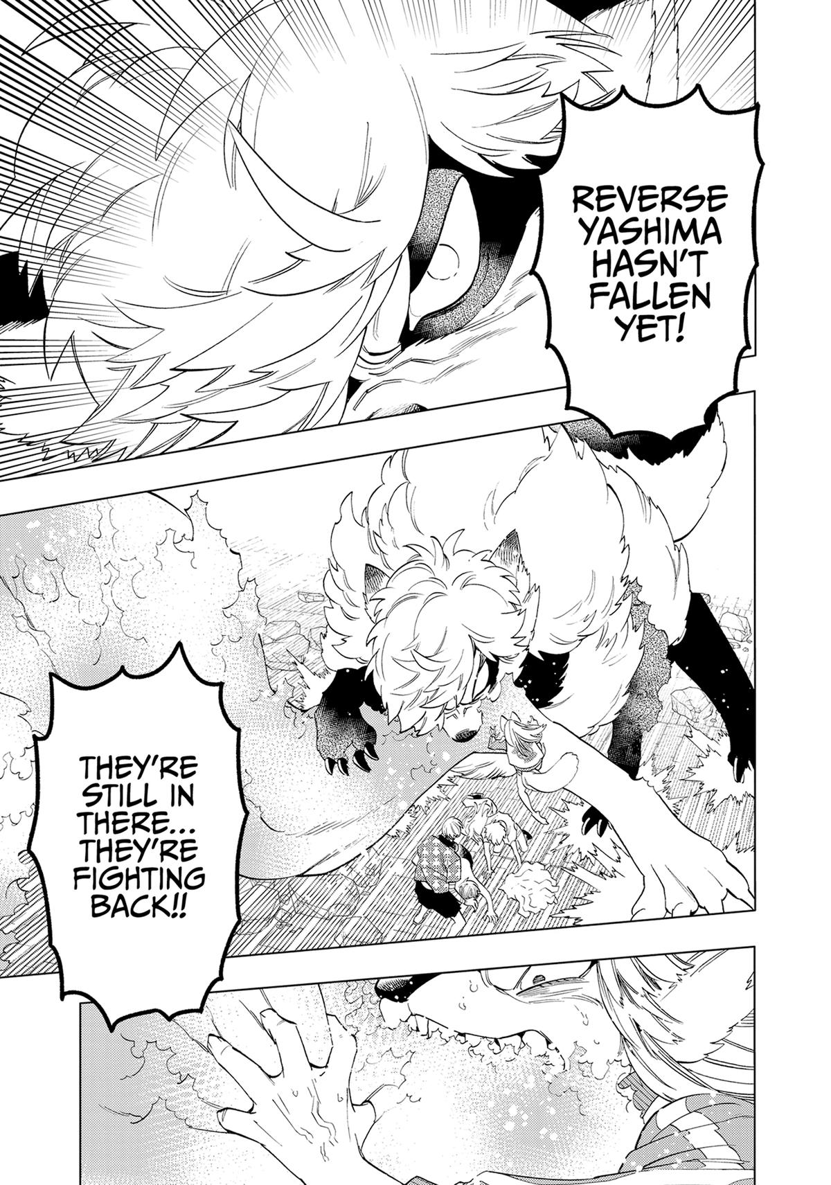 Kemono Jihen Chapter 55 - Page 4