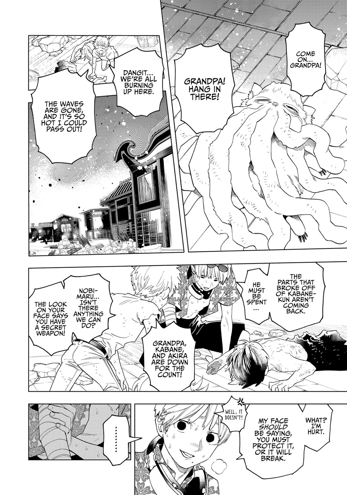 Kemono Jihen Chapter 55 - Page 5