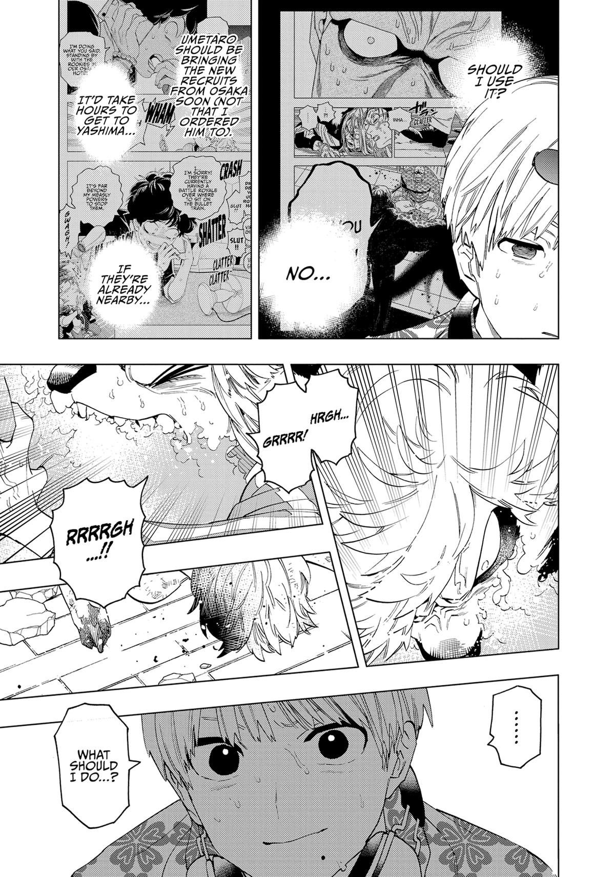 Kemono Jihen Chapter 55 - Page 6