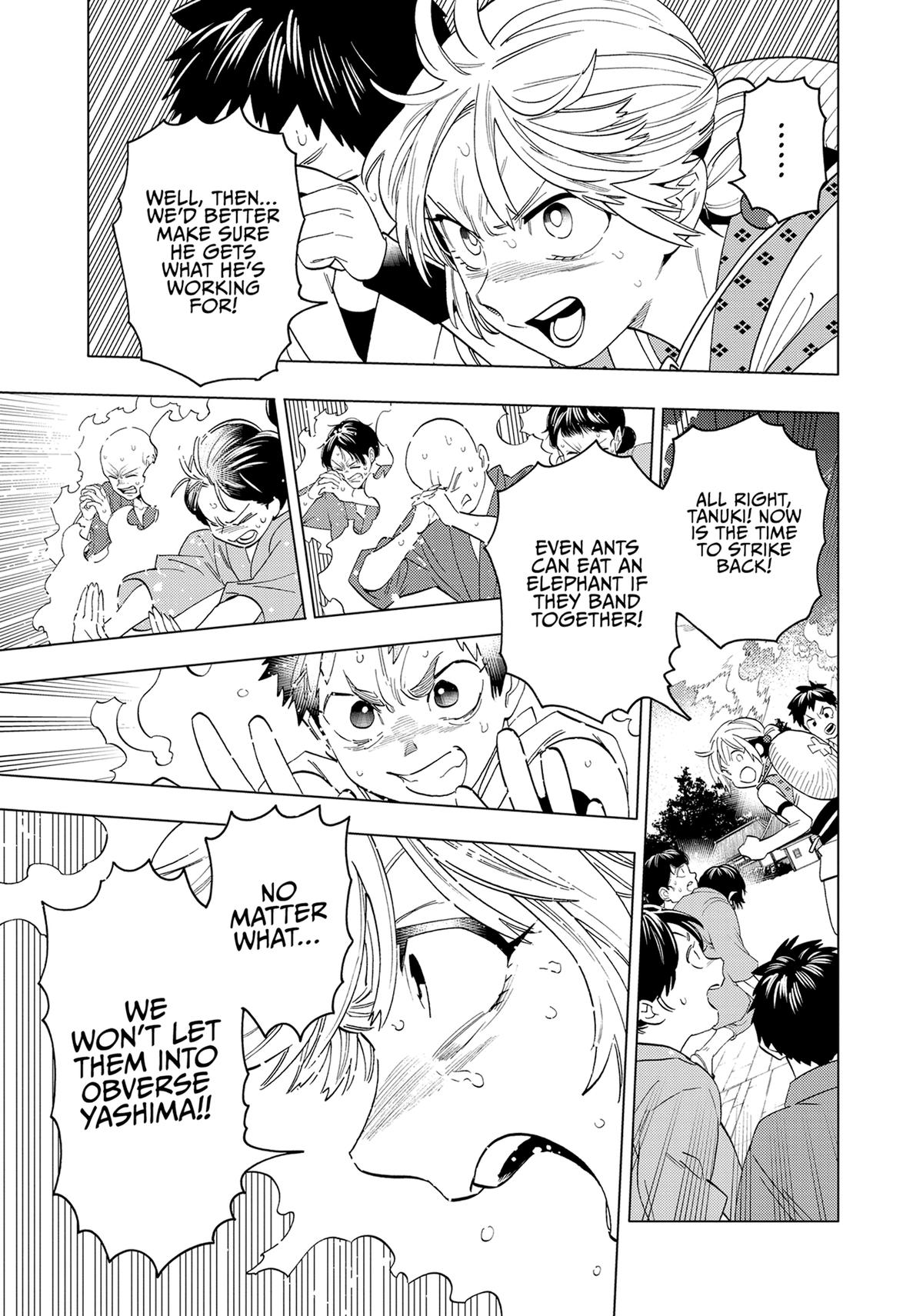 Kemono Jihen Chapter 55 - Page 8