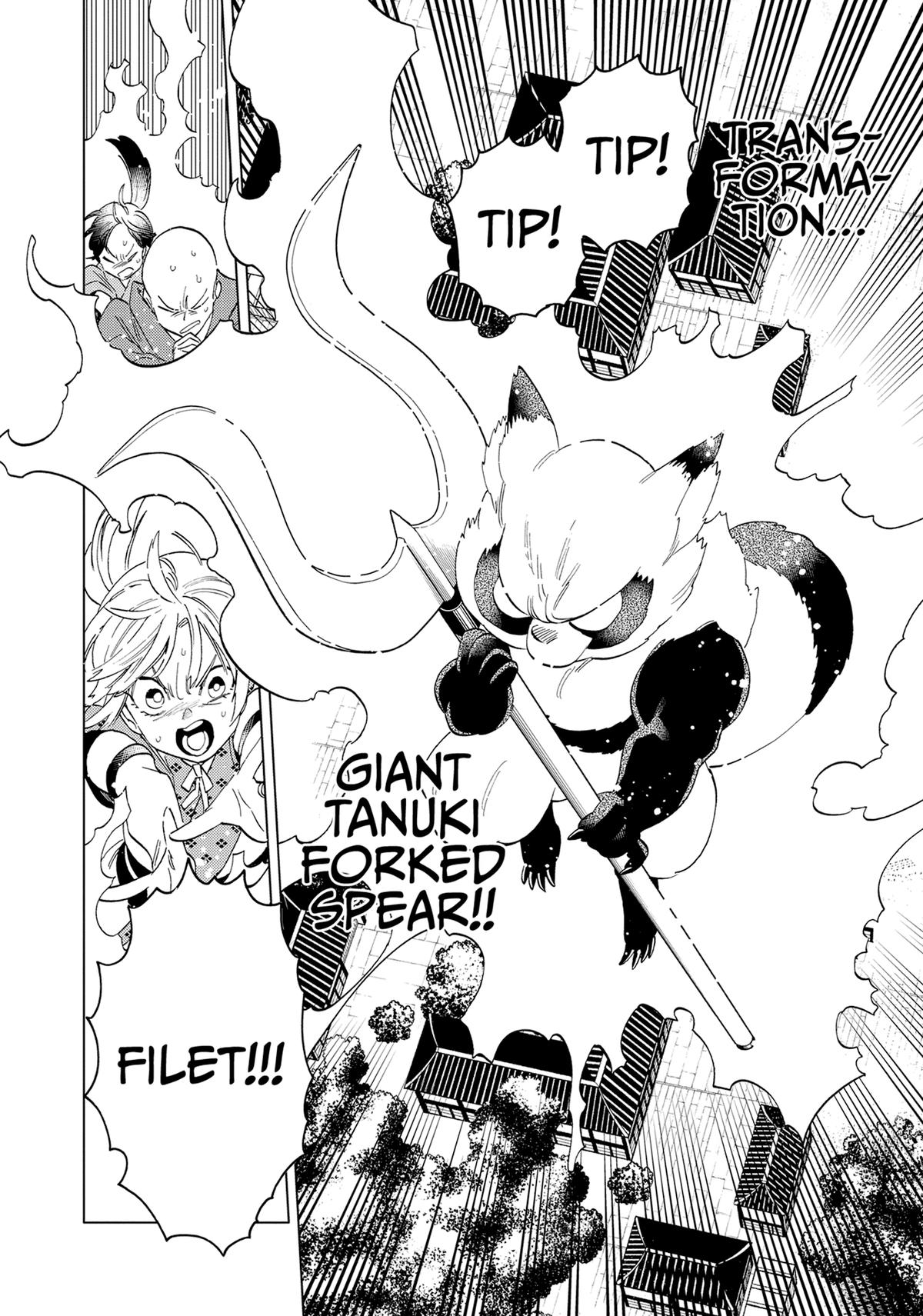 Kemono Jihen Chapter 55 - Page 9