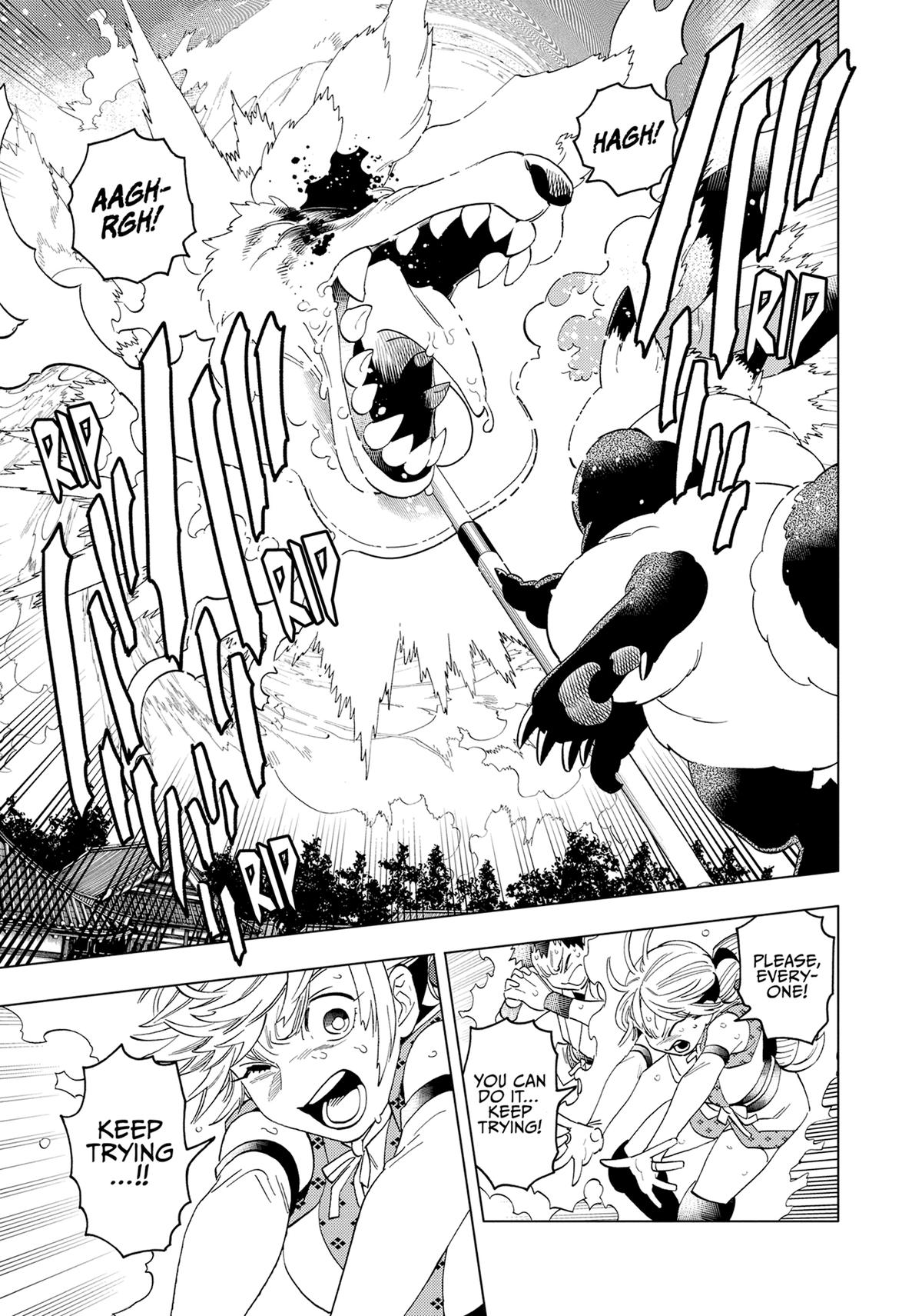 Kemono Jihen Chapter 55 - Page 10