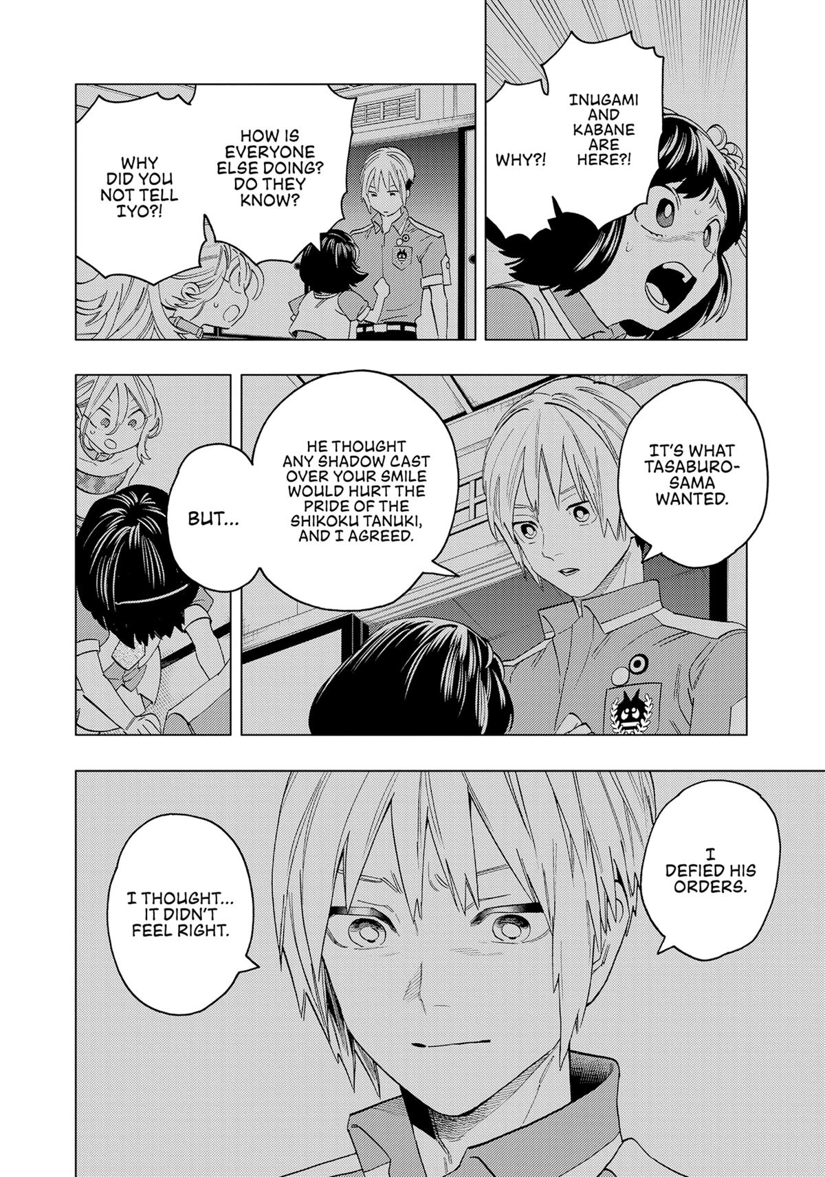 Kemono Jihen Chapter 55 - Page 13