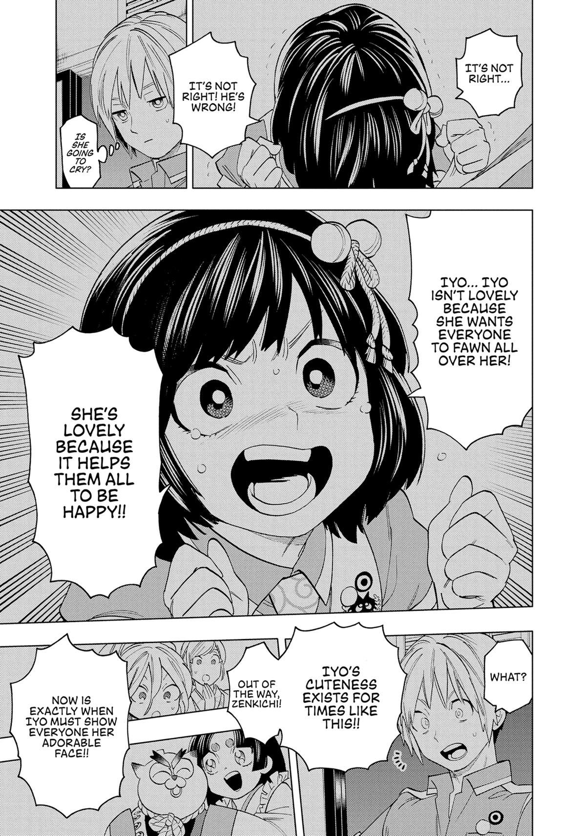 Kemono Jihen Chapter 55 - Page 14