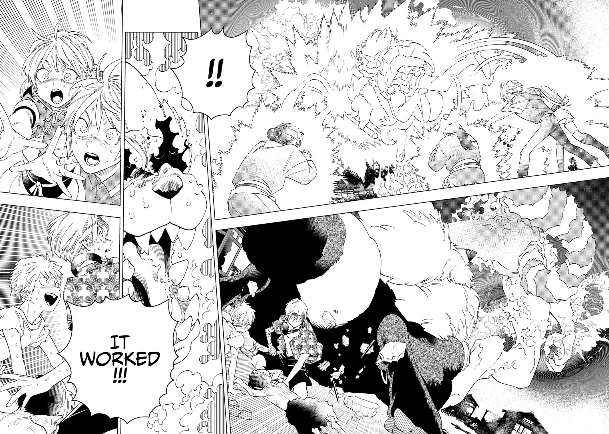 Kemono Jihen Chapter 55 - Page 18