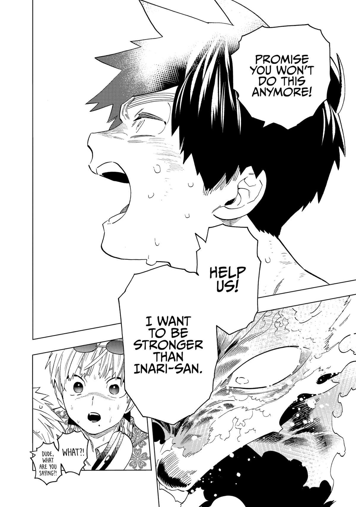 Kemono Jihen Chapter 55 - Page 23