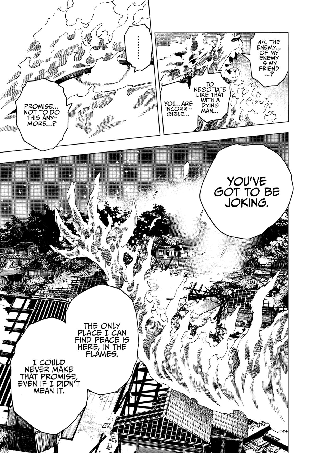 Kemono Jihen Chapter 55 - Page 24
