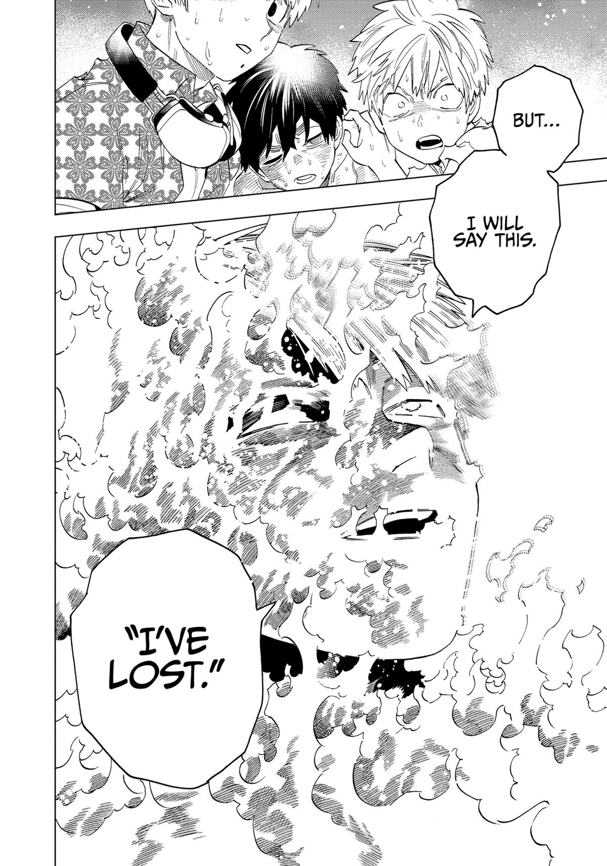Kemono Jihen Chapter 55 - Page 25