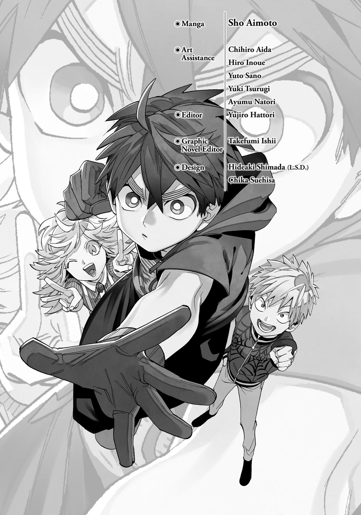 Kemono Jihen Chapter 55 - Page 31