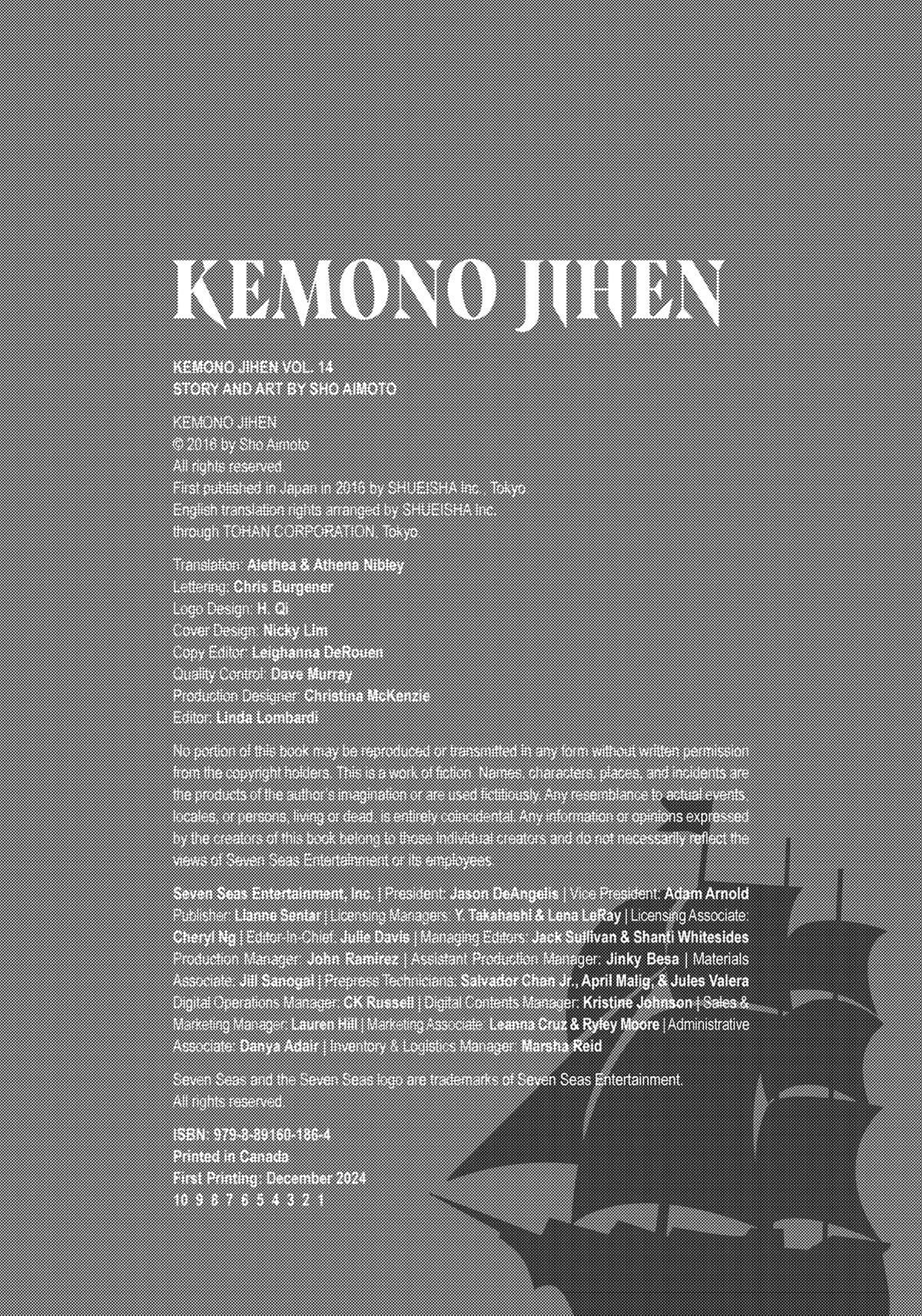 Kemono Jihen Chapter 55 - Page 32