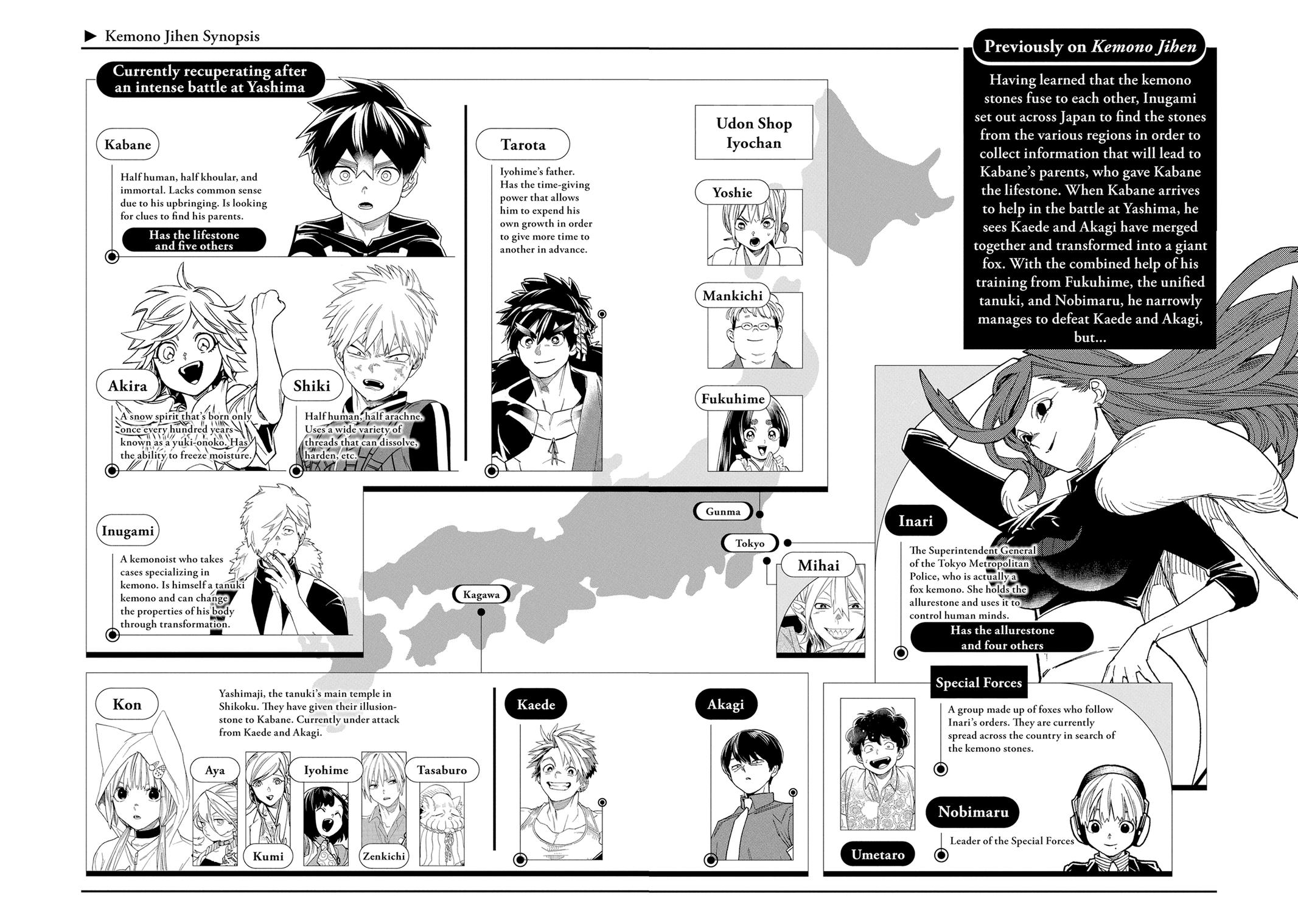 Kemono Jihen Chapter 56 - Page 3