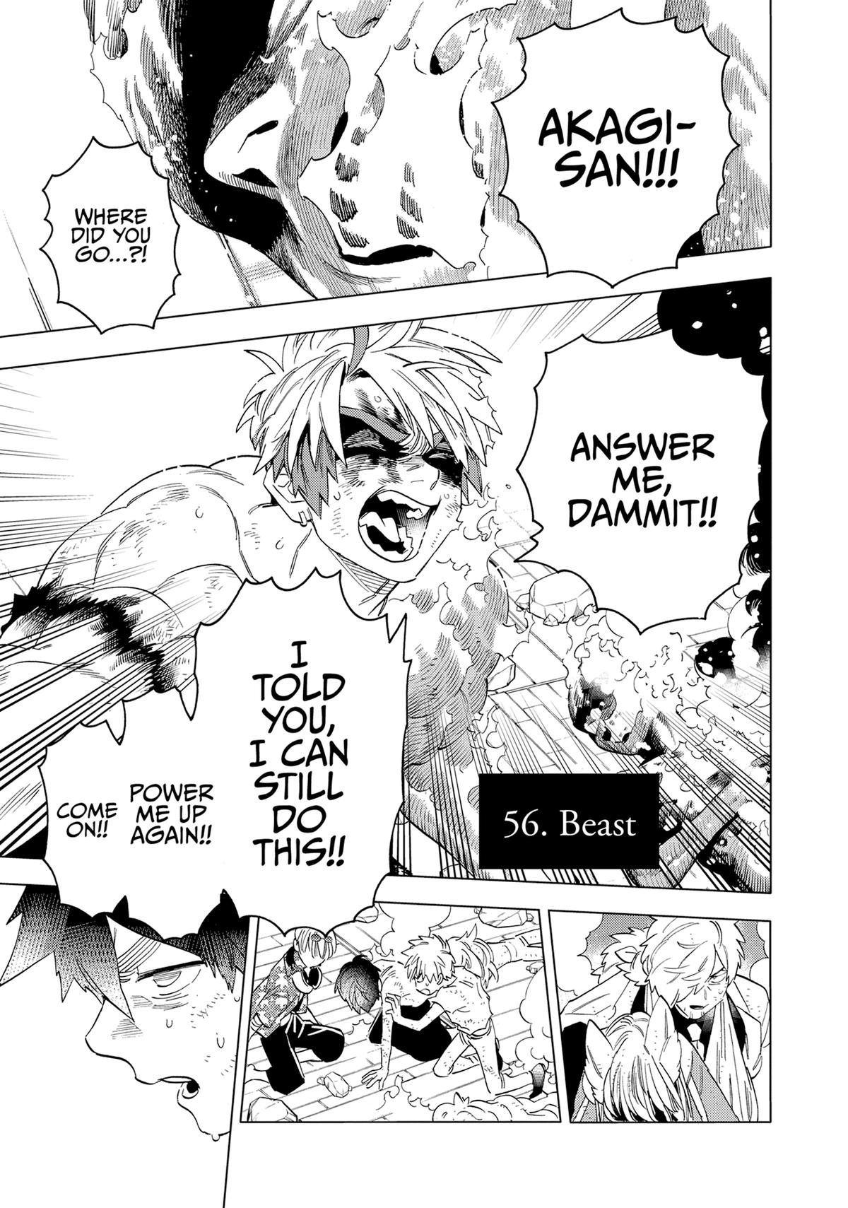 Kemono Jihen Chapter 56 - Page 5