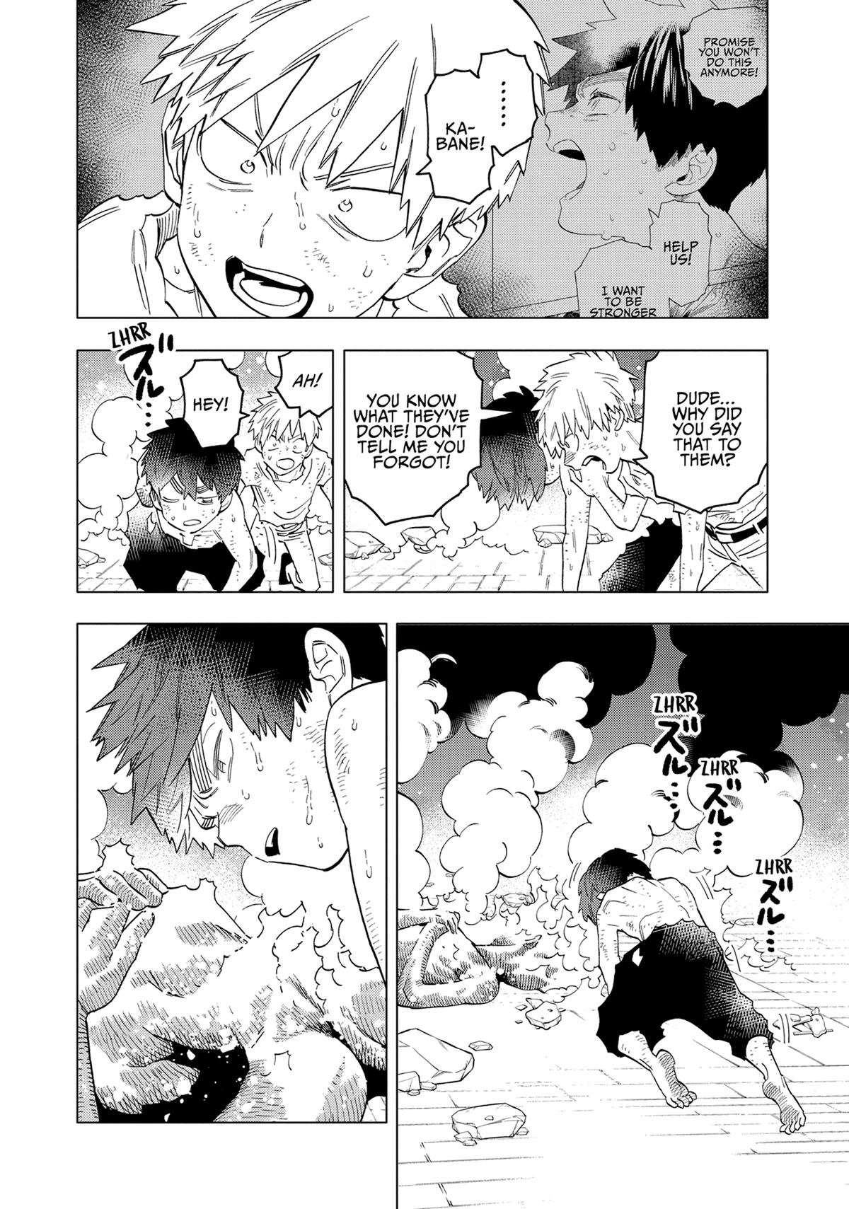 Kemono Jihen Chapter 56 - Page 6
