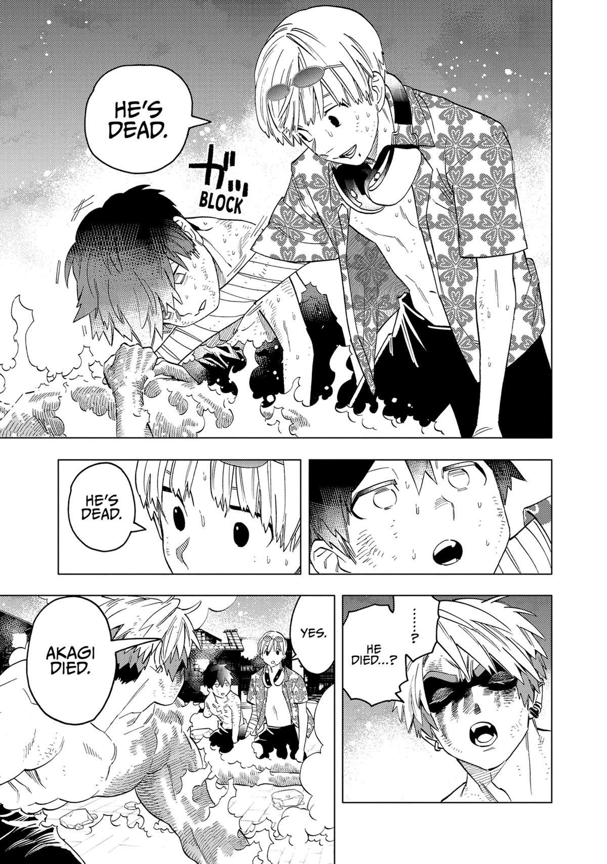 Kemono Jihen Chapter 56 - Page 7