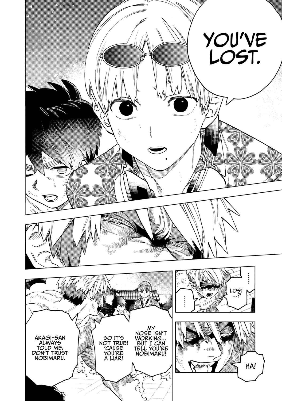 Kemono Jihen Chapter 56 - Page 8