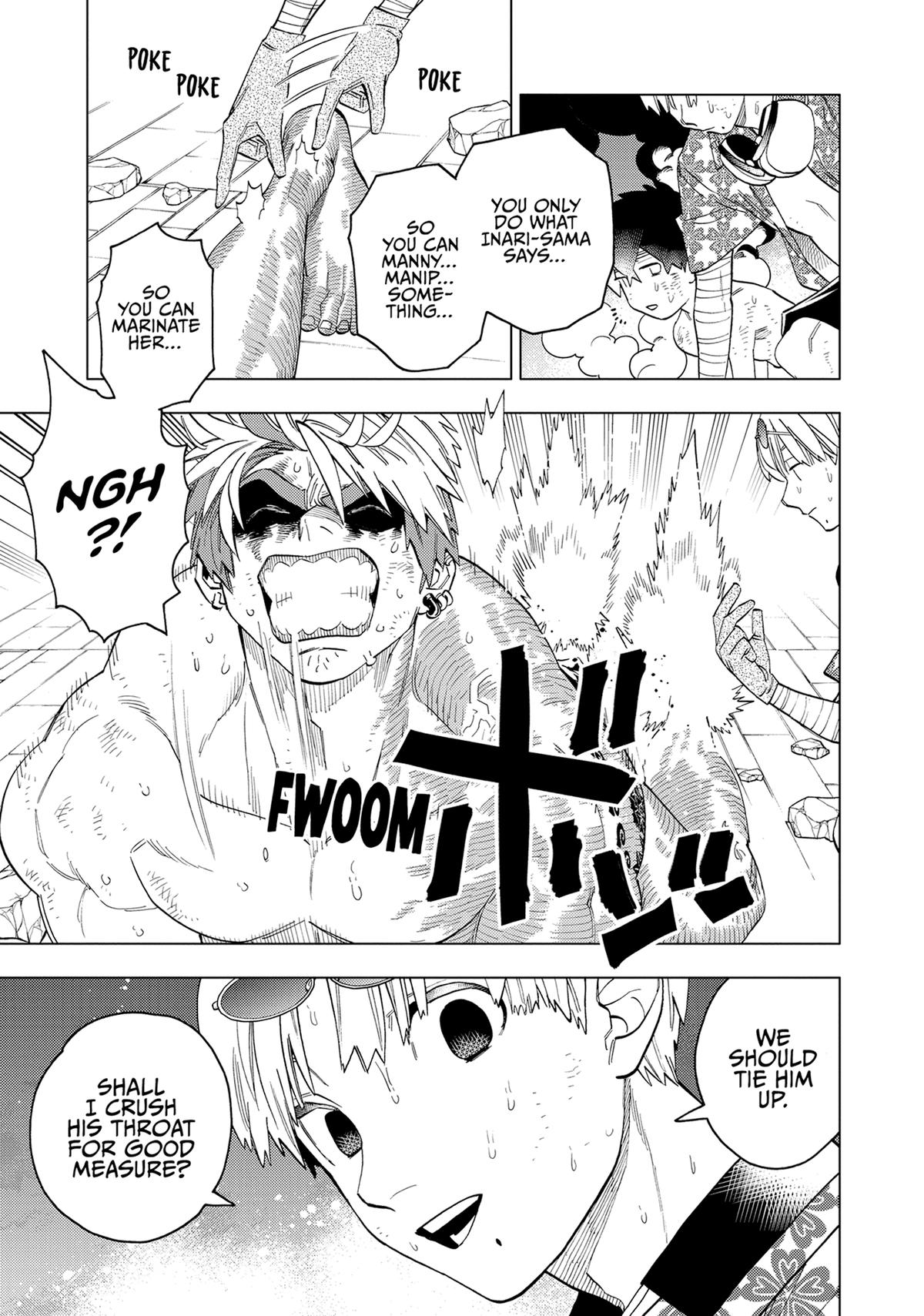 Kemono Jihen Chapter 56 - Page 9
