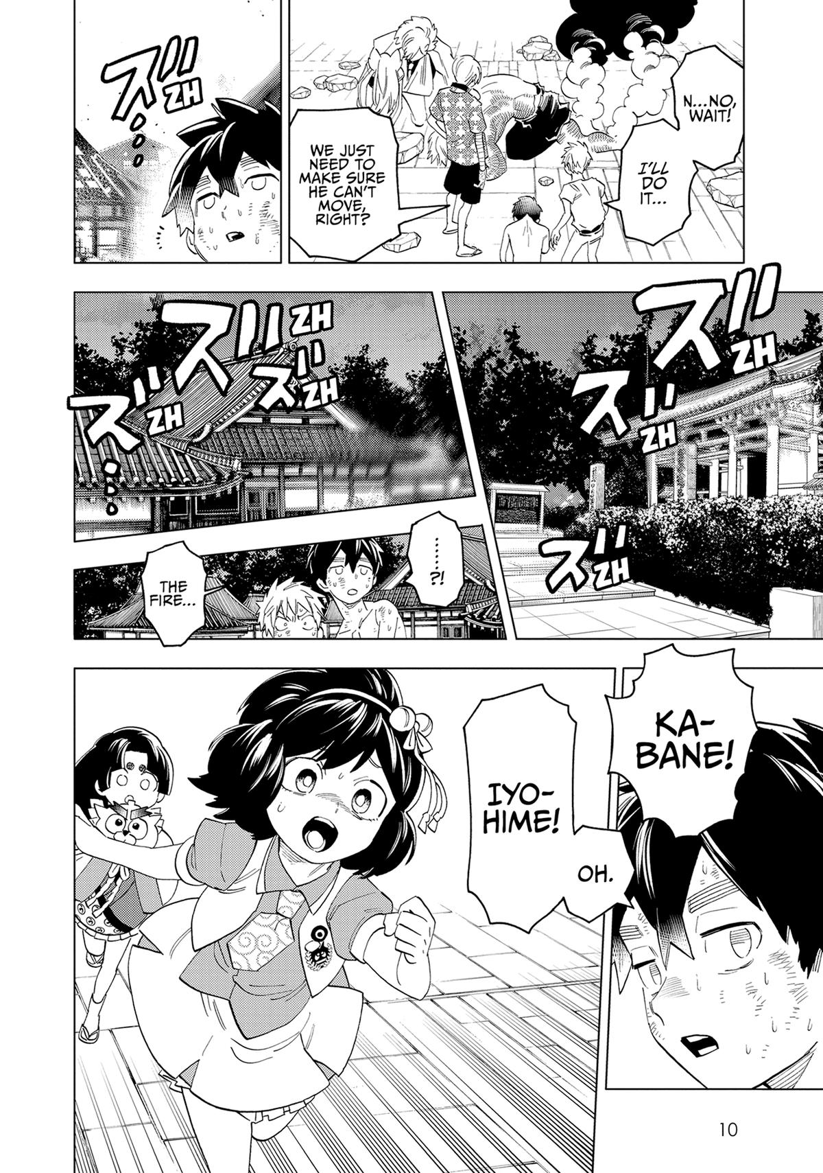 Kemono Jihen Chapter 56 - Page 10