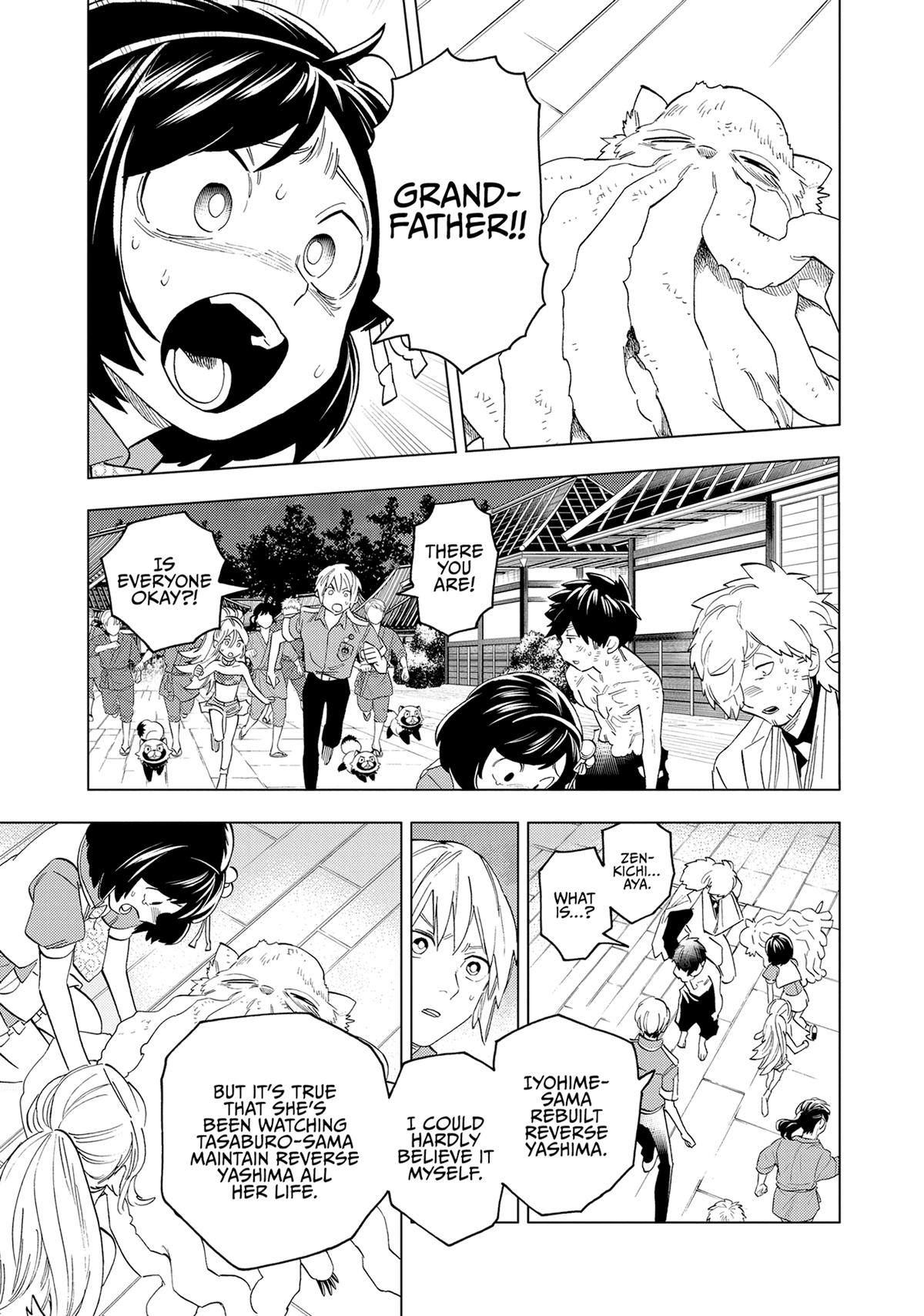 Kemono Jihen Chapter 56 - Page 11
