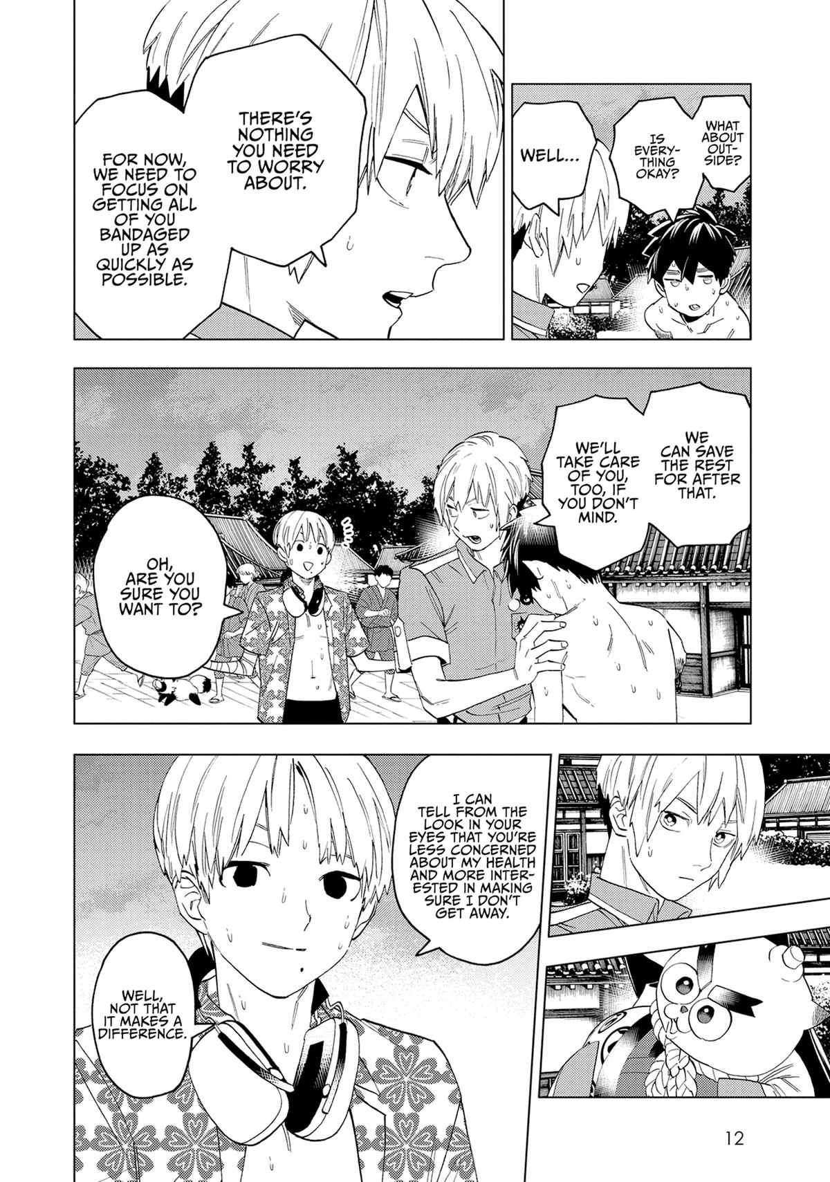 Kemono Jihen Chapter 56 - Page 12