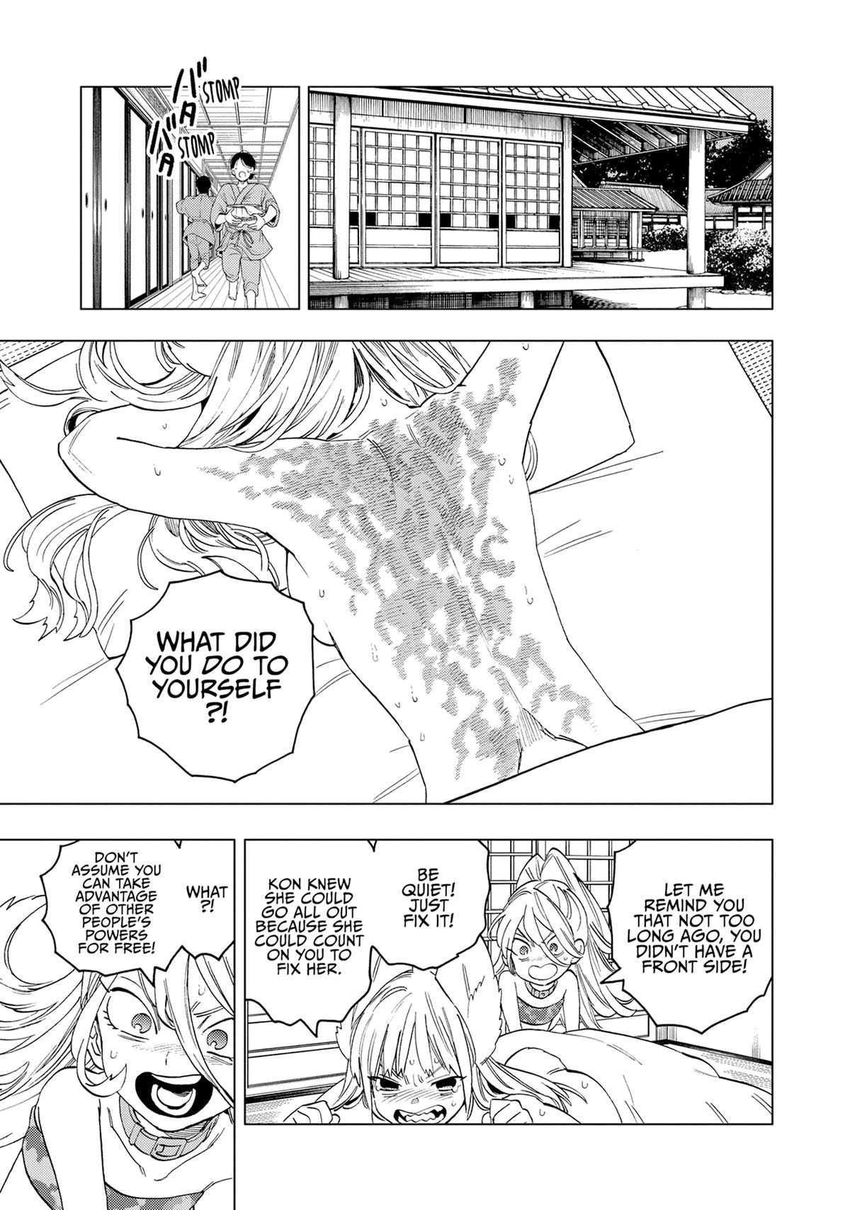 Kemono Jihen Chapter 56 - Page 13