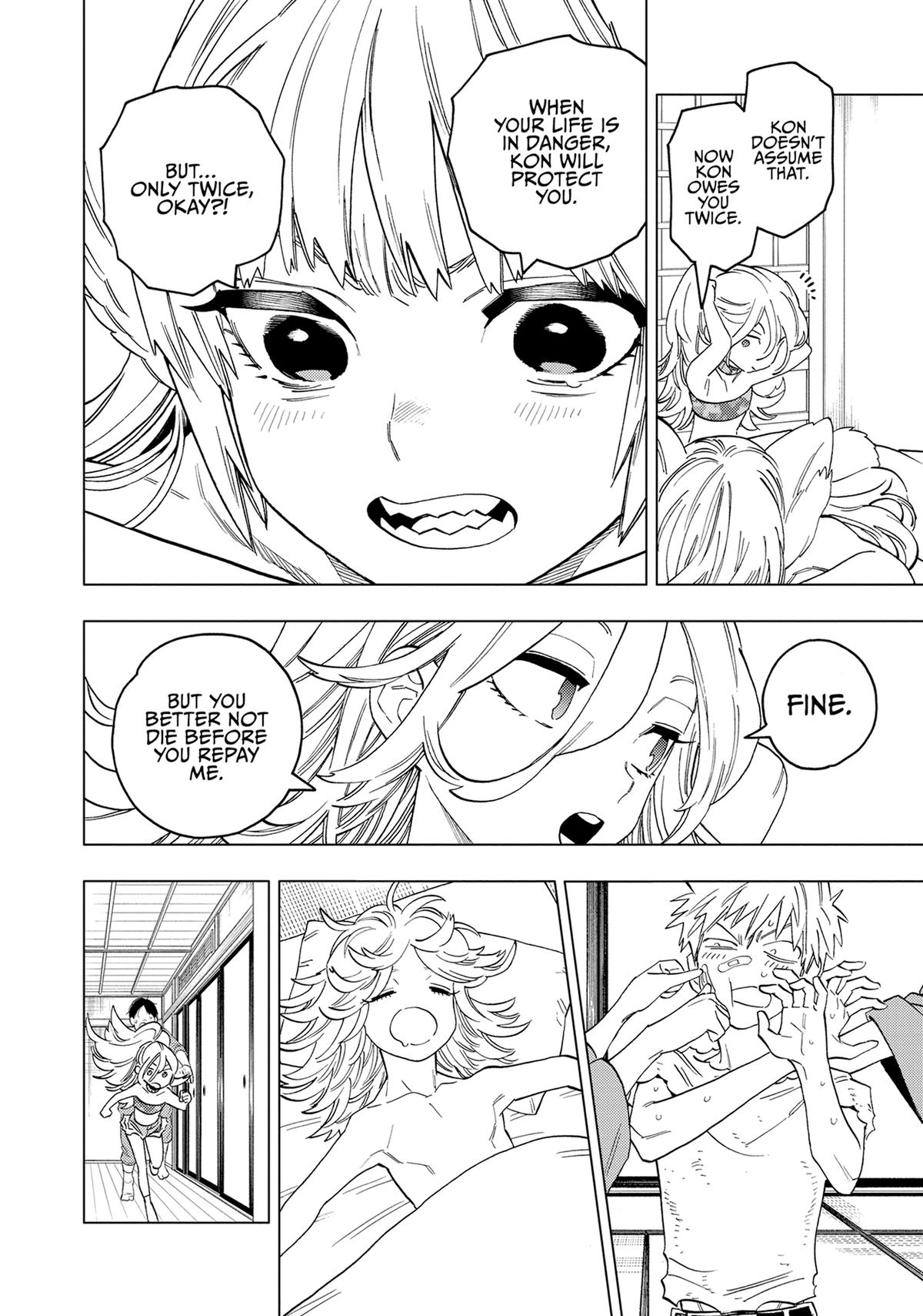 Kemono Jihen Chapter 56 - Page 14