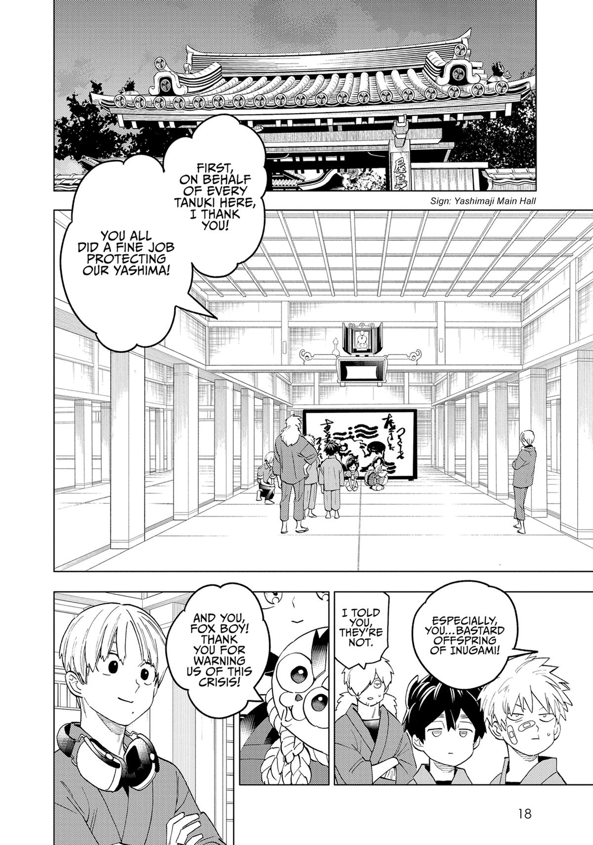 Kemono Jihen Chapter 56 - Page 18