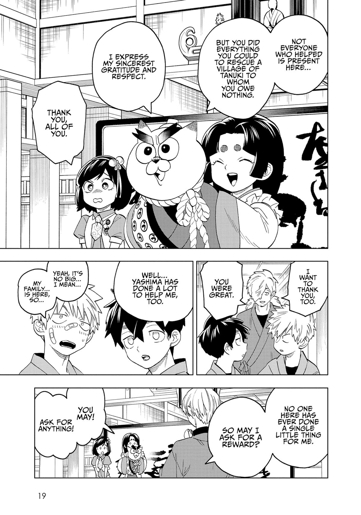 Kemono Jihen Chapter 56 - Page 19