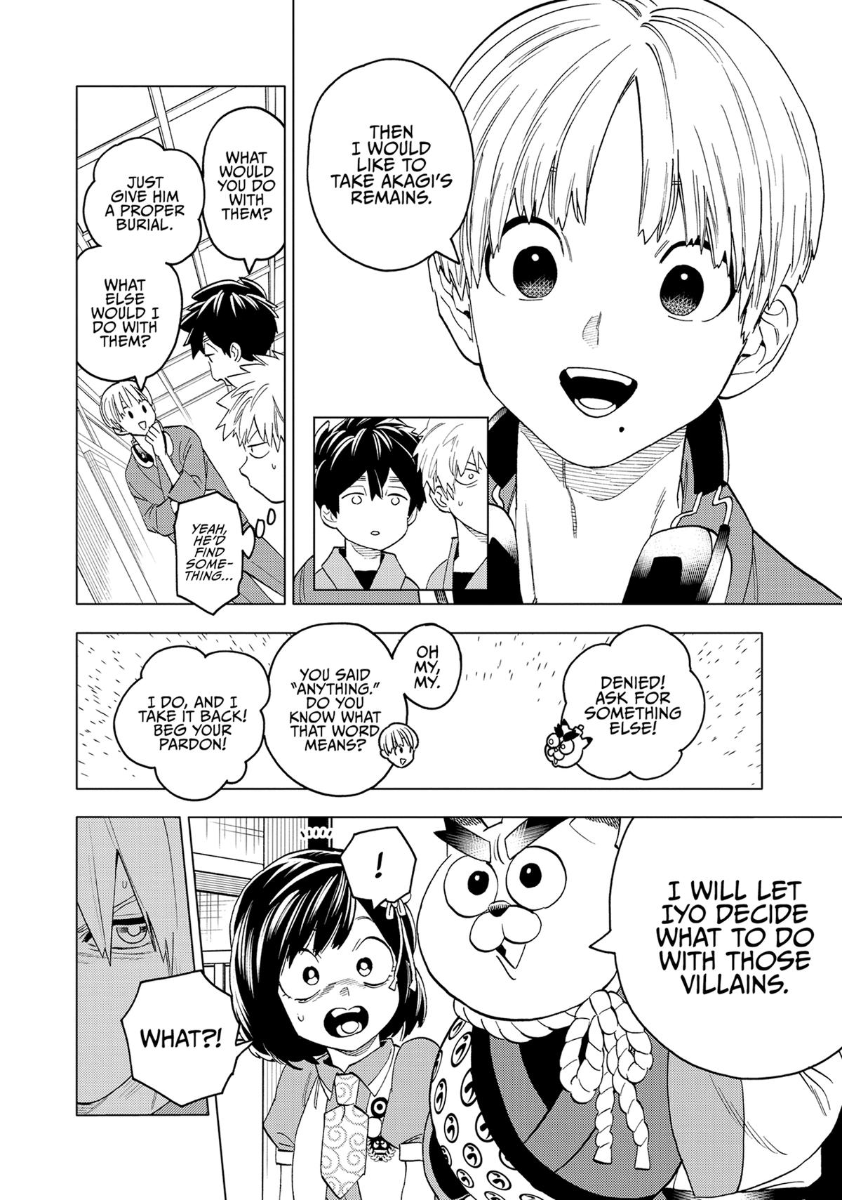 Kemono Jihen Chapter 56 - Page 20