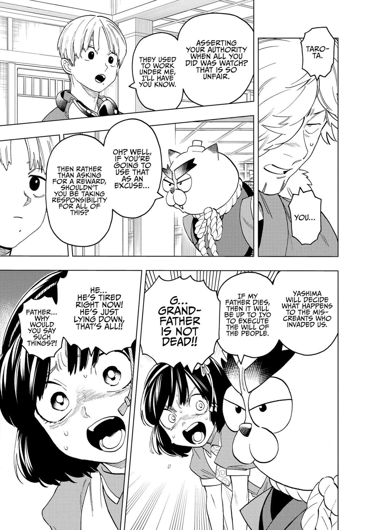Kemono Jihen Chapter 56 - Page 21