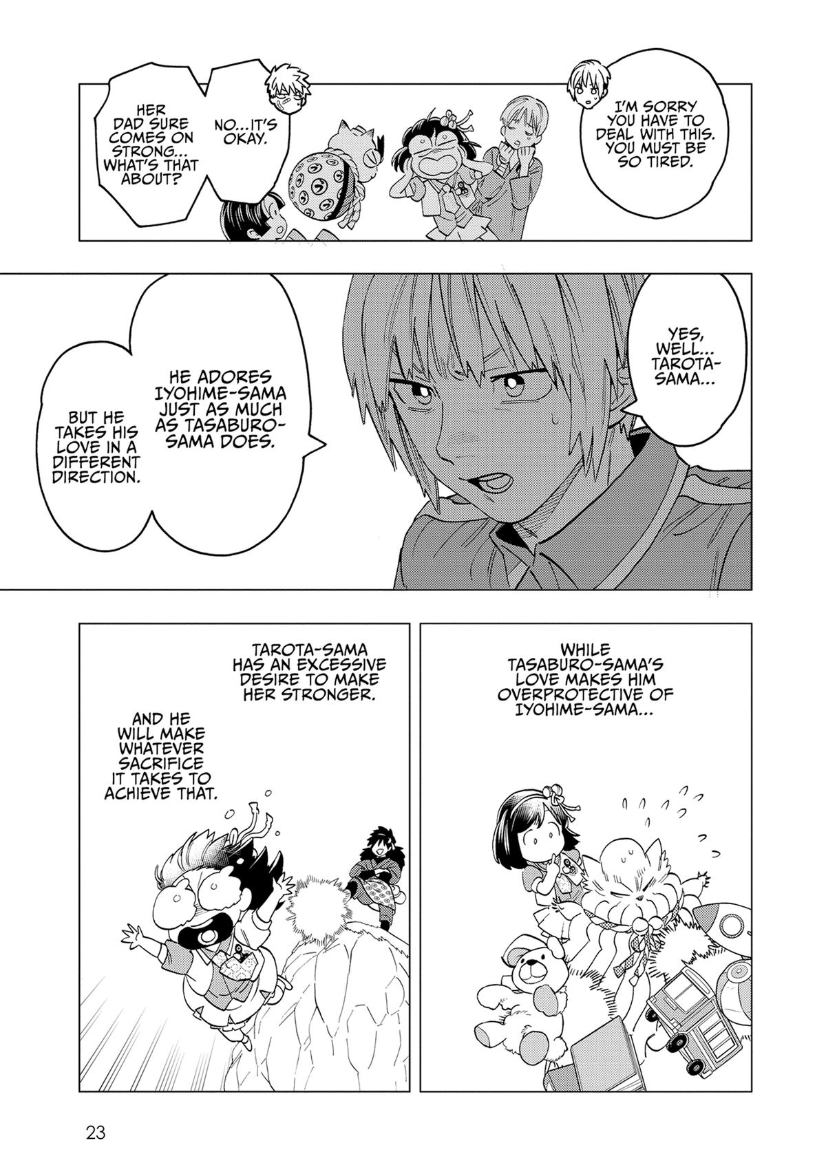 Kemono Jihen Chapter 56 - Page 23