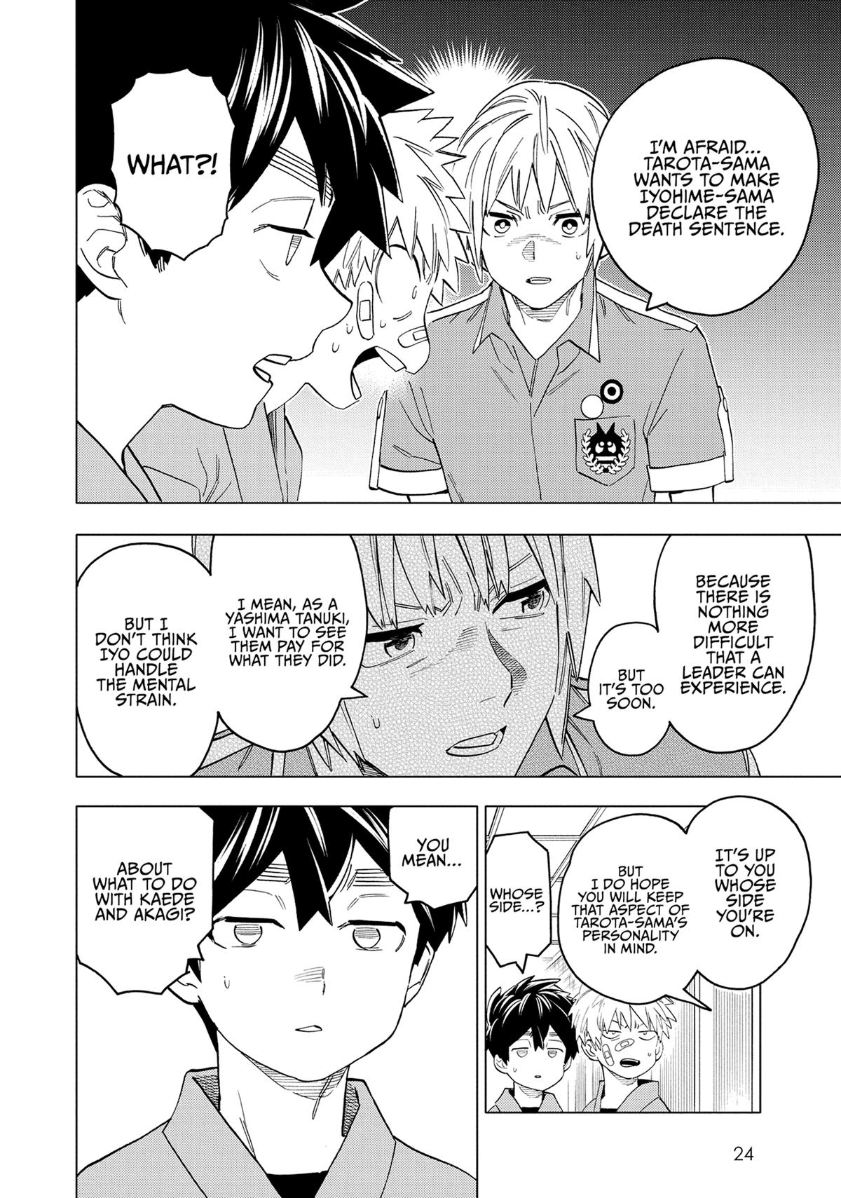 Kemono Jihen Chapter 56 - Page 24