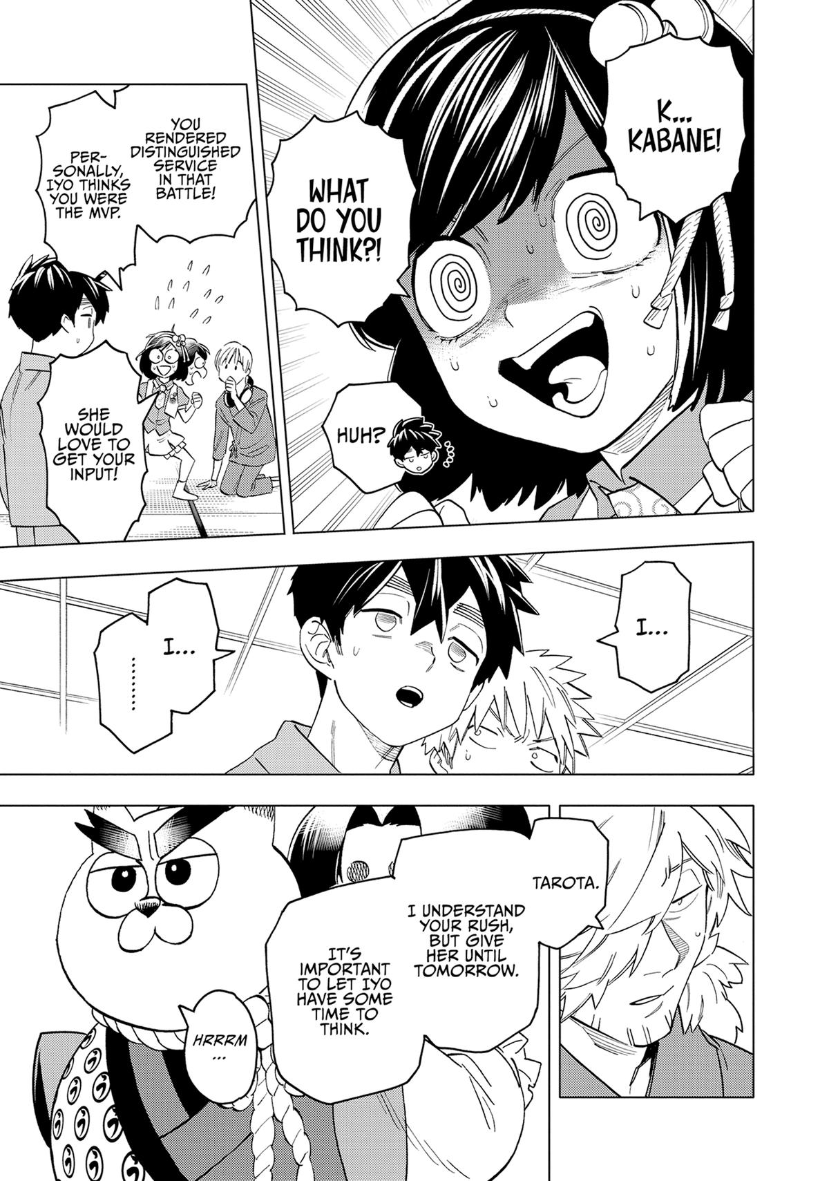 Kemono Jihen Chapter 56 - Page 25