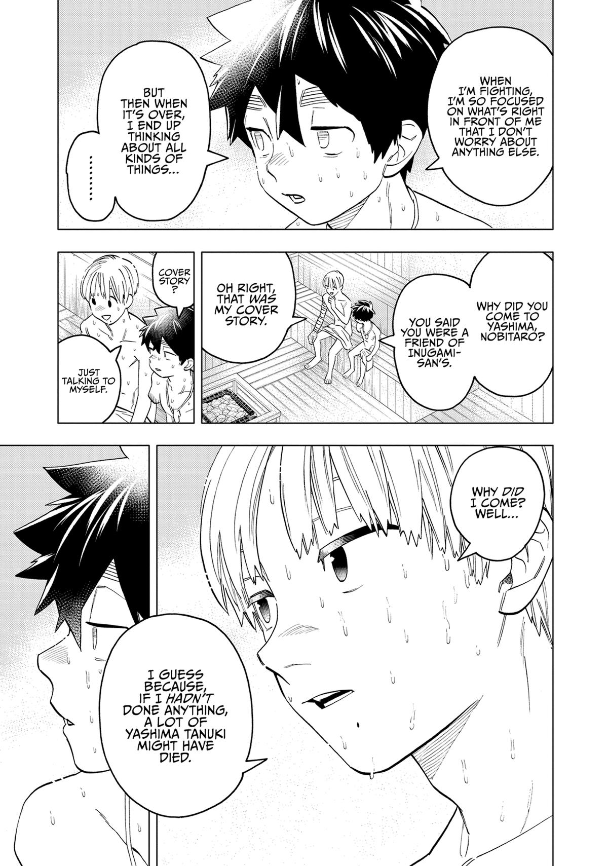 Kemono Jihen Chapter 56 - Page 29
