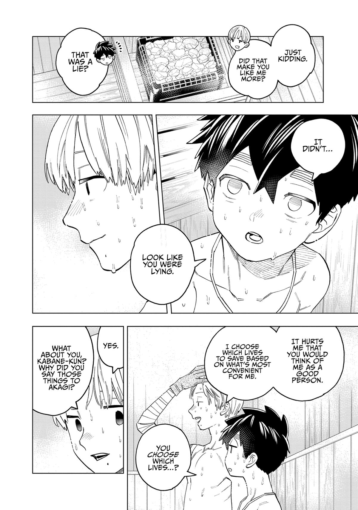 Kemono Jihen Chapter 56 - Page 30