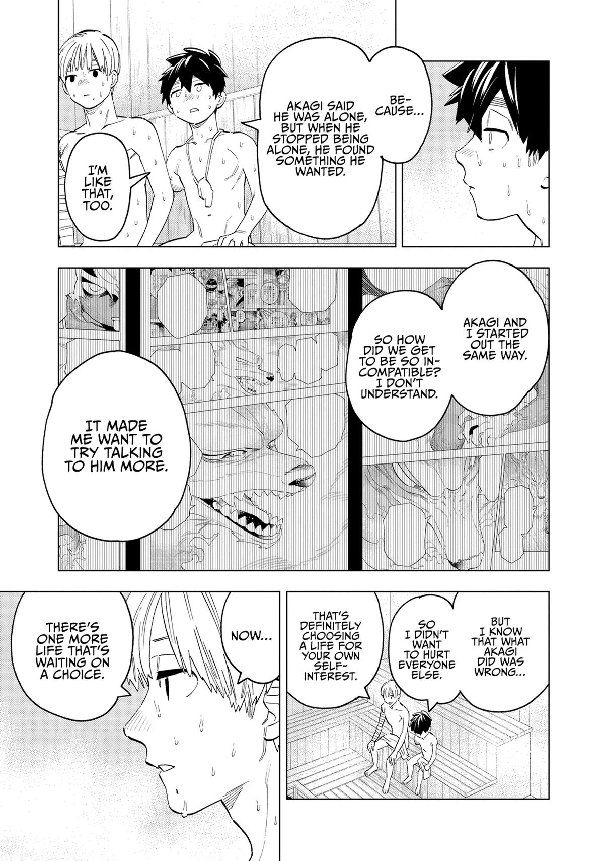 Kemono Jihen Chapter 56 - Page 31