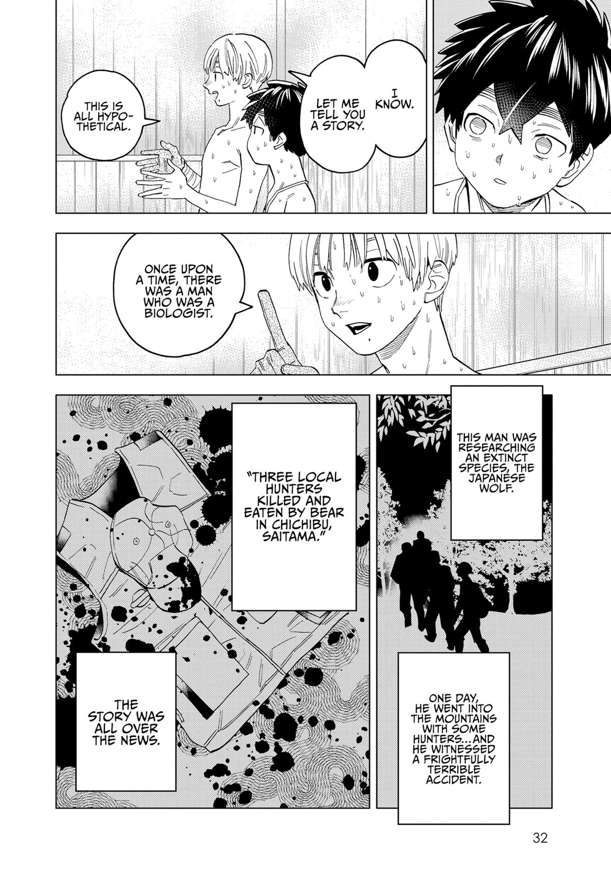 Kemono Jihen Chapter 56 - Page 32